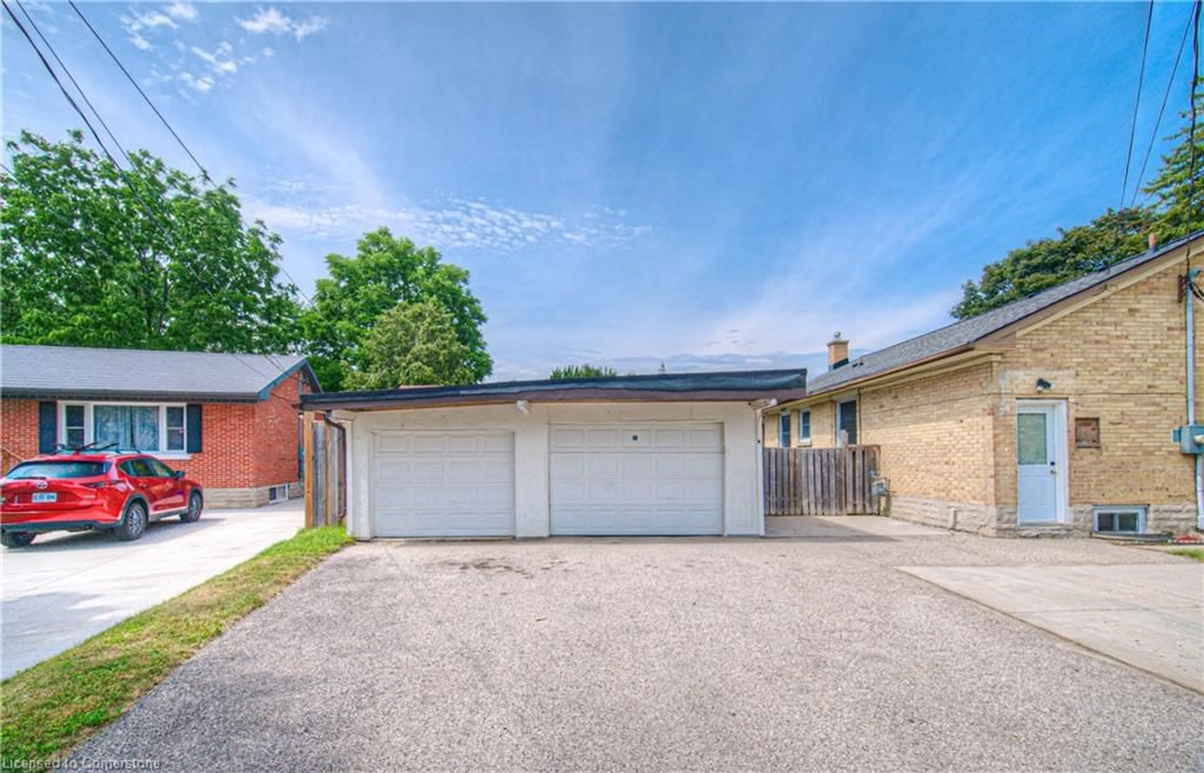 Indoor garage for 169 Bruce St, Kitchener Ontario N2B 1Z2
