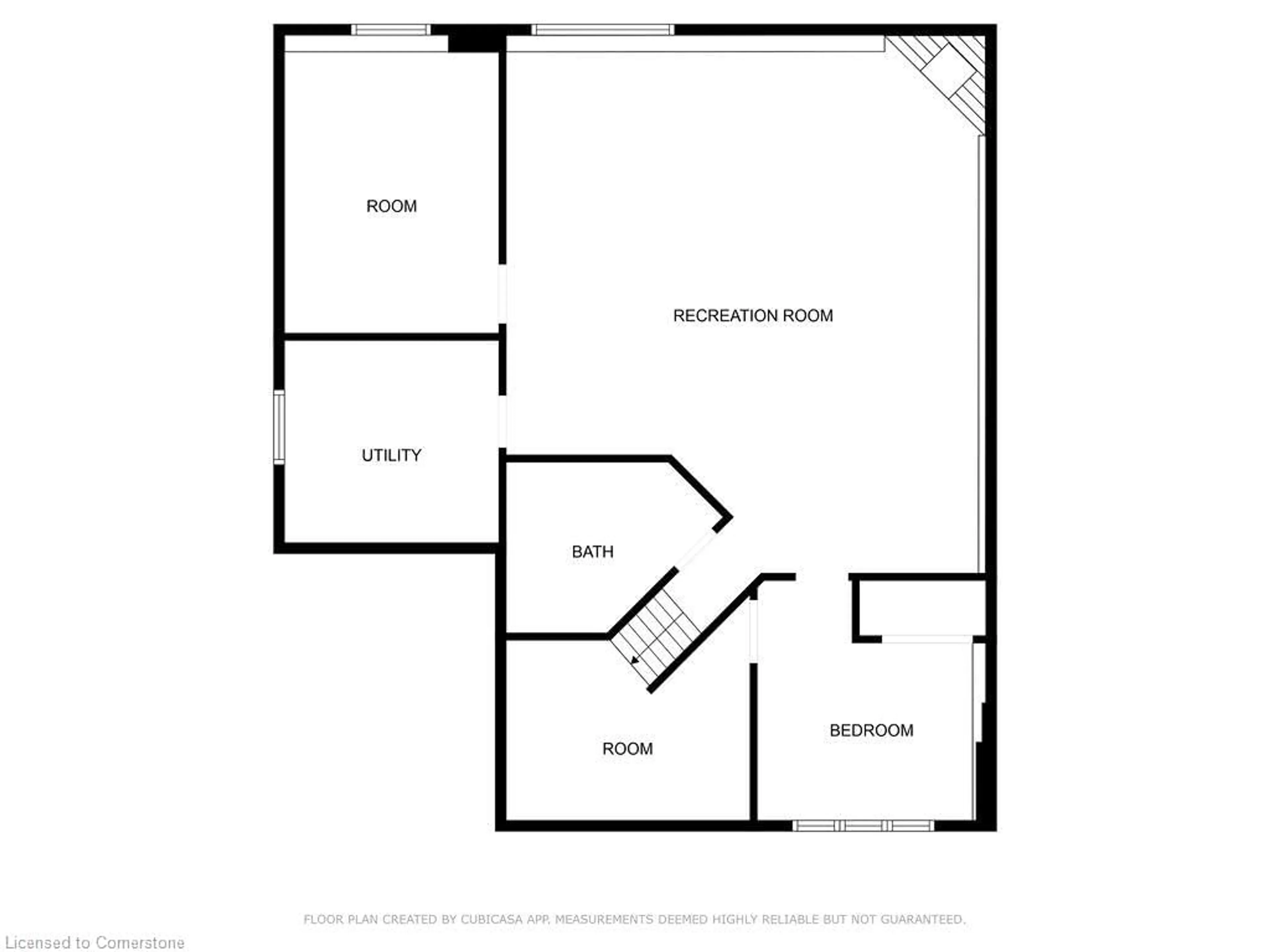 Floor plan for 18 Lindsay Dr, Caledonia Ontario N3W 2M3