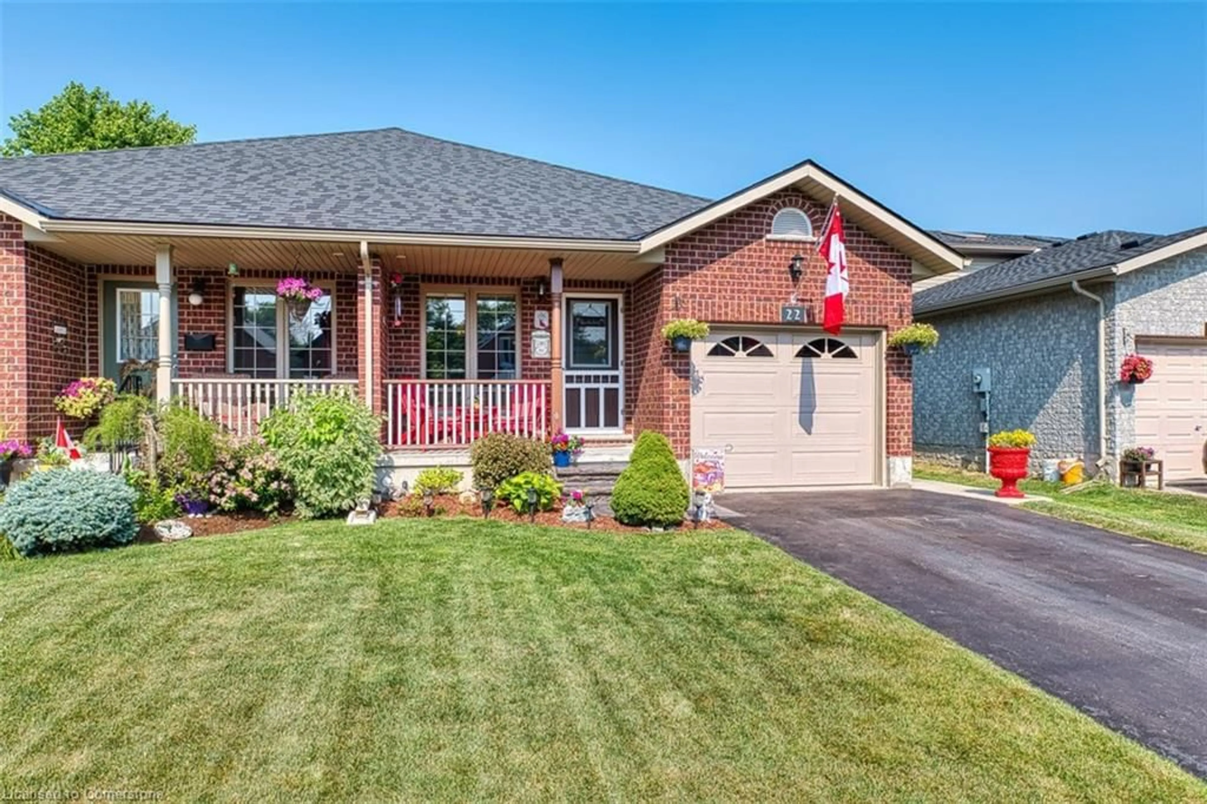 Home with brick exterior material, street for 22 College St, Stratford Ontario N5A 4R4
