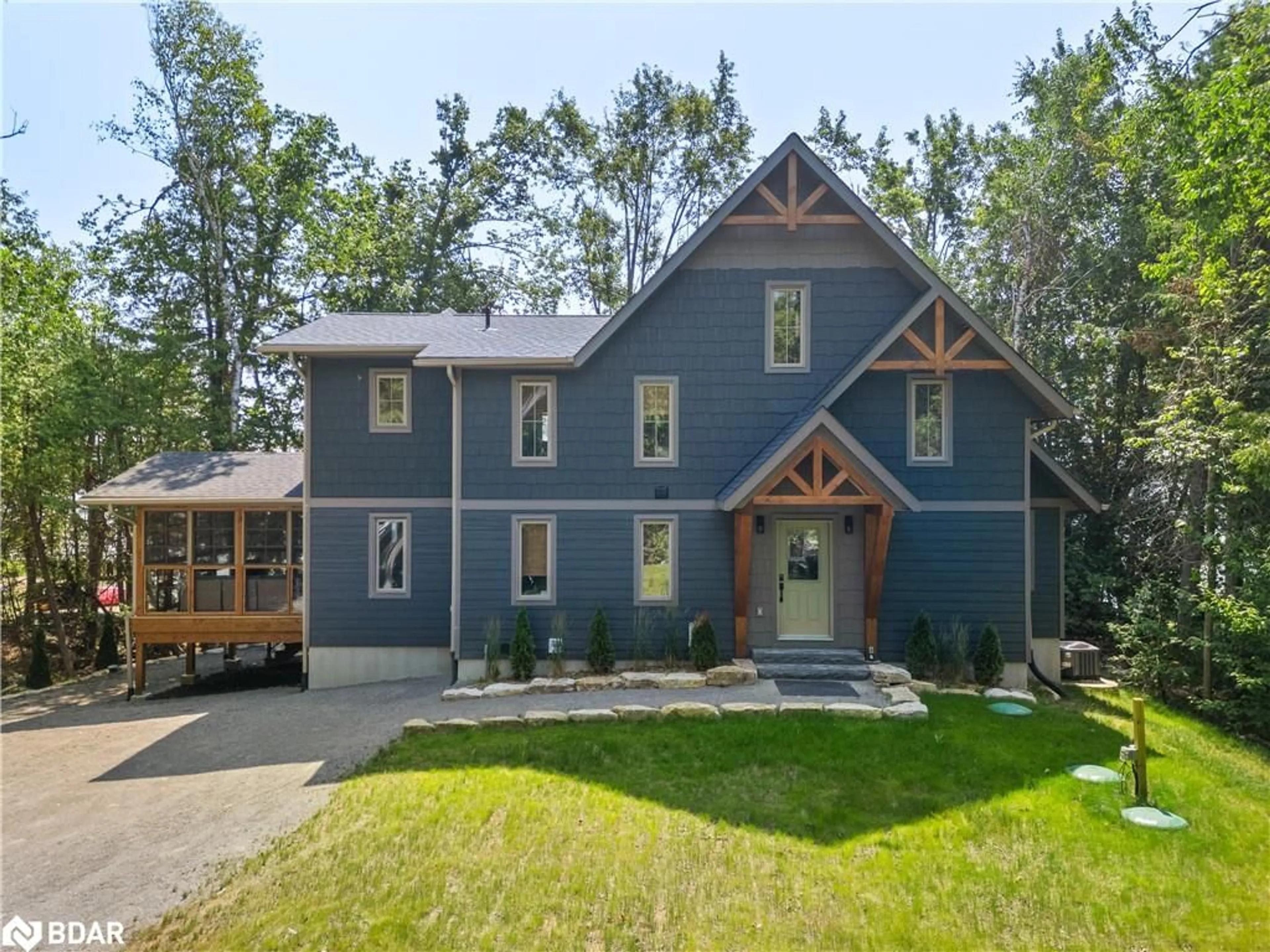 Home with vinyl exterior material, unknown for 4 Moose Rd, Coboconk Ontario K0M 1K0