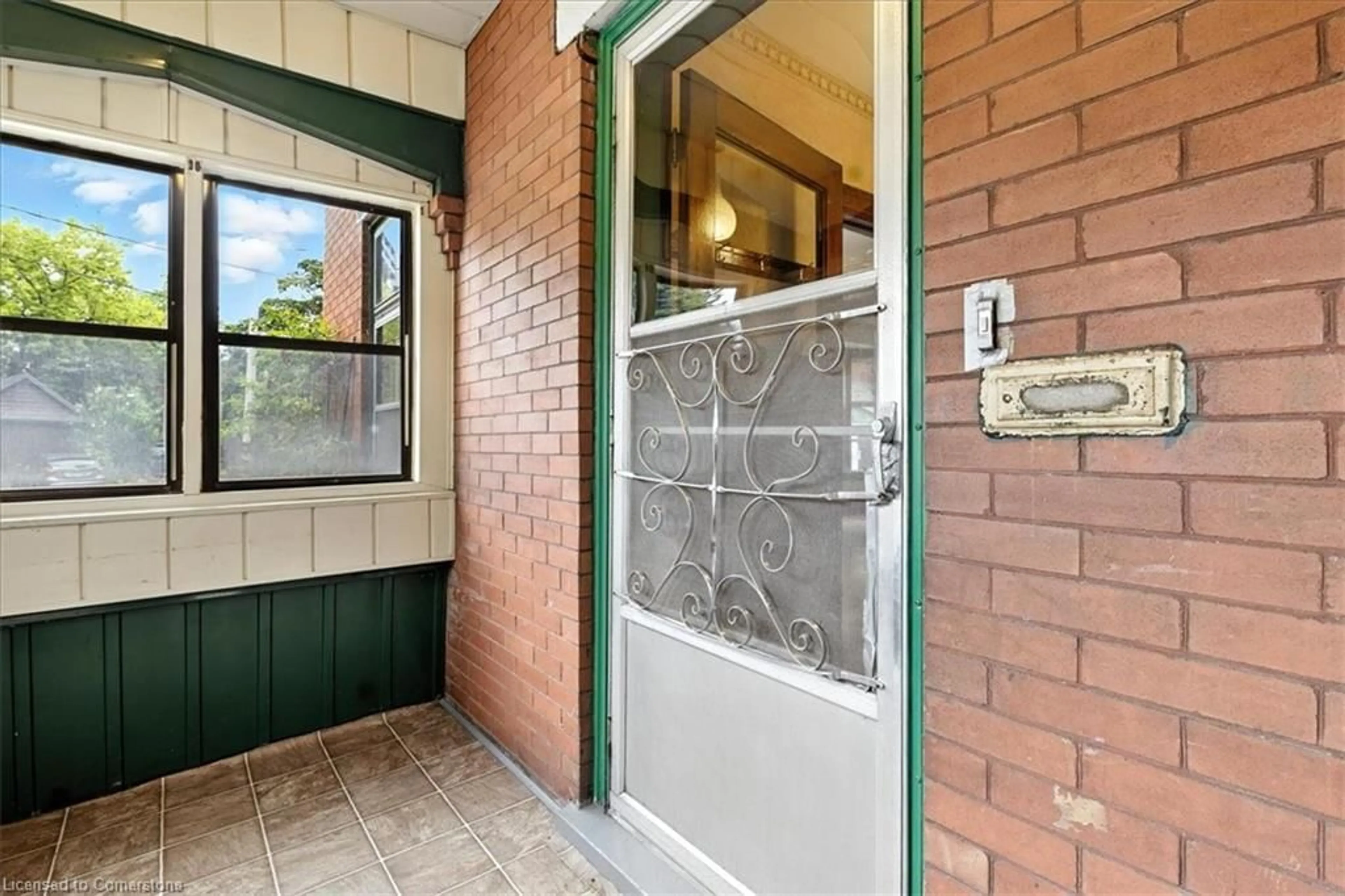 Indoor entryway for 64 Lancaster St, Kitchener Ontario N2H 1M6
