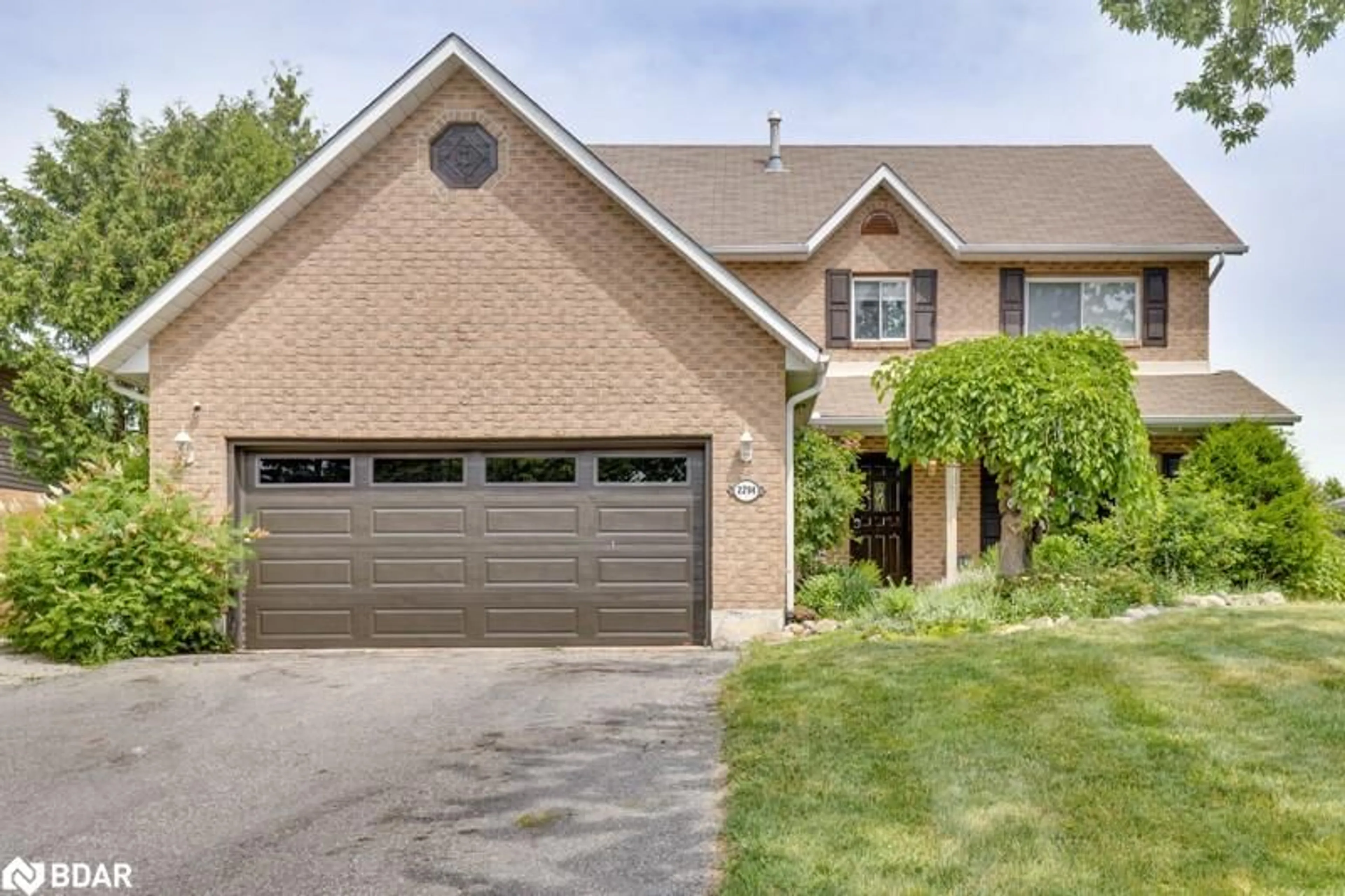 Home with brick exterior material, street for 2294 Webb St, Stroud Ontario L9S 1K7