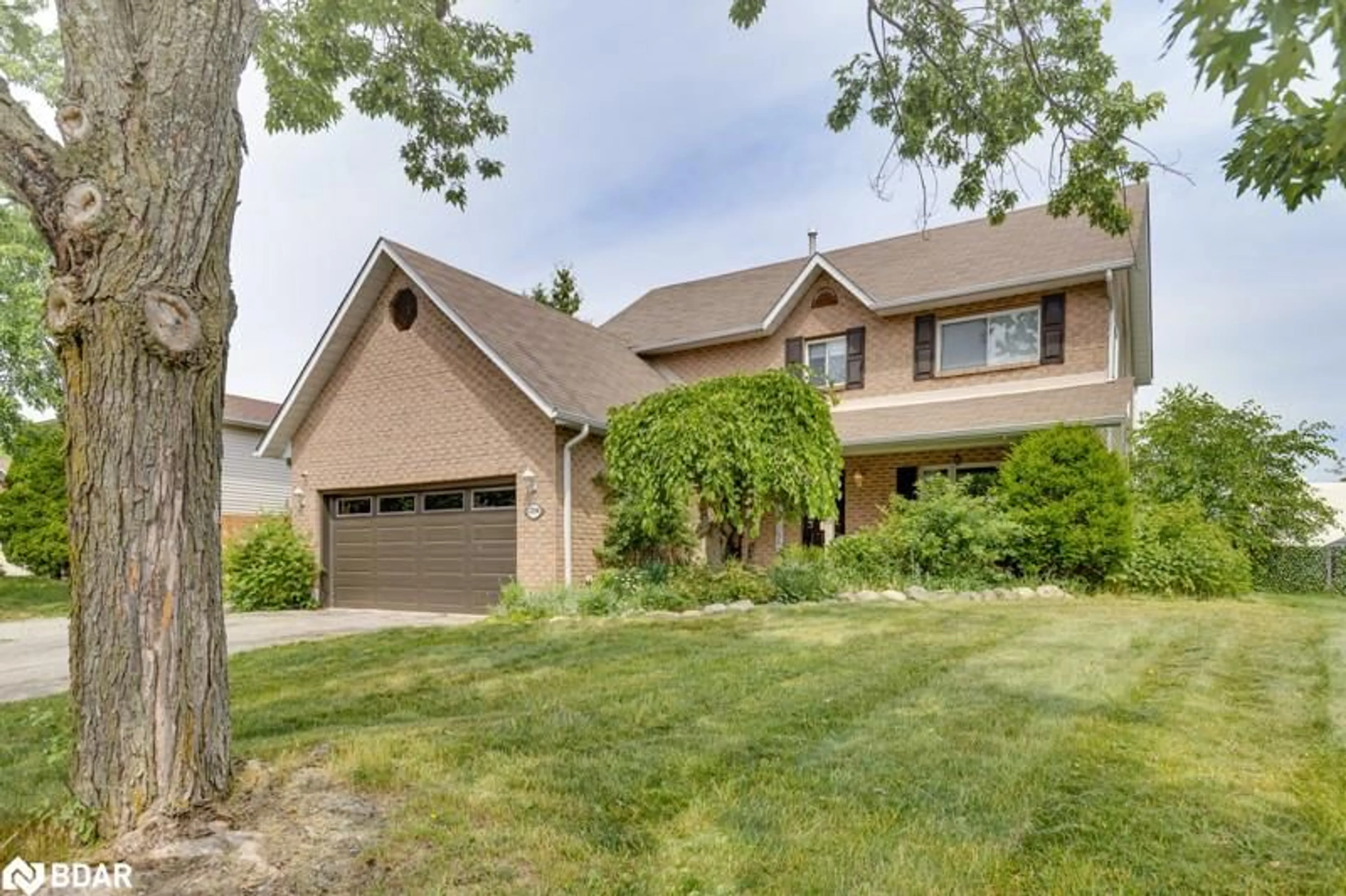 Home with brick exterior material, street for 2294 Webb St, Stroud Ontario L9S 1K7