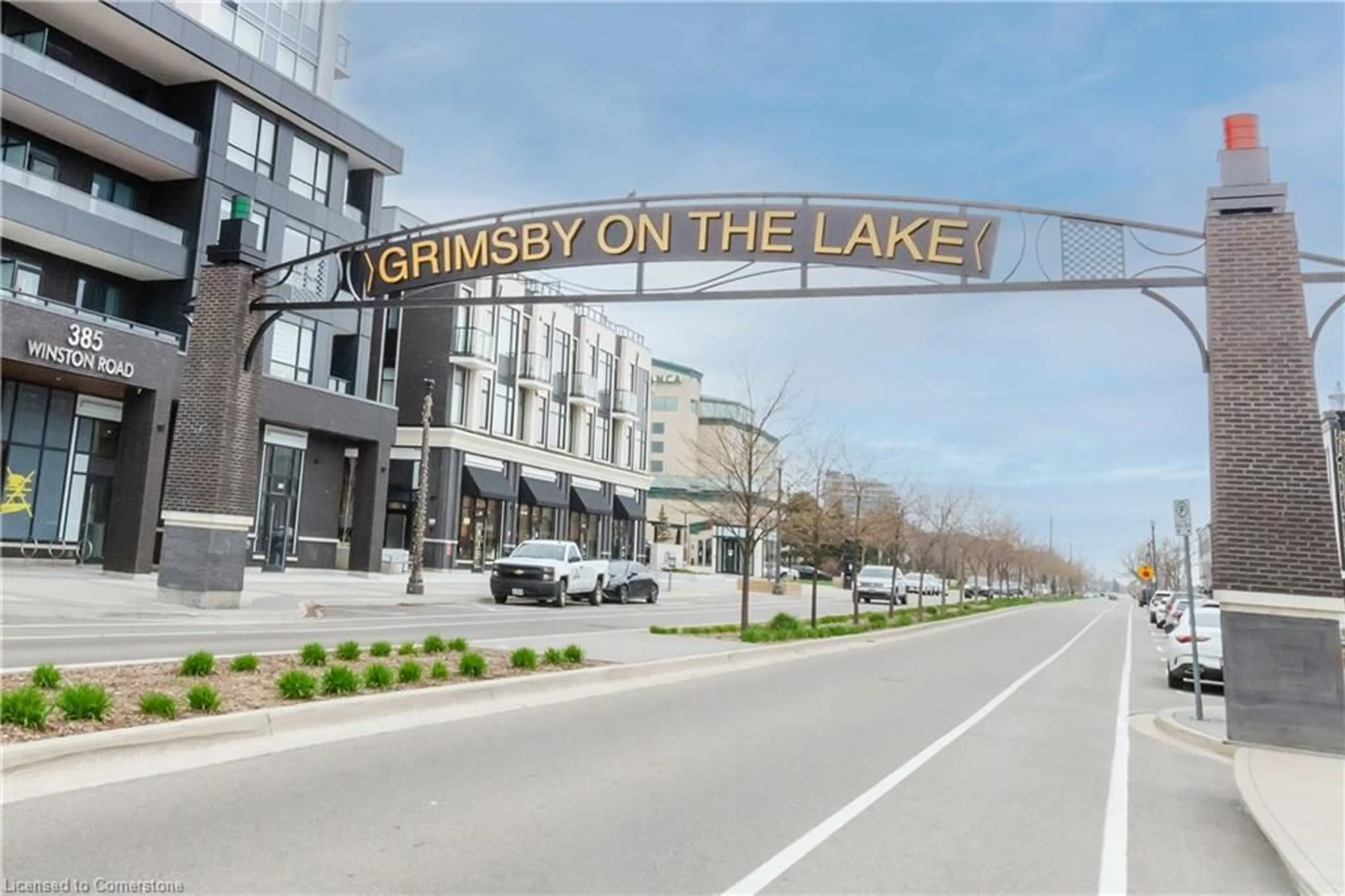 Lobby for 16 Concord Pl #609, Grimsby Ontario L3M 0J1