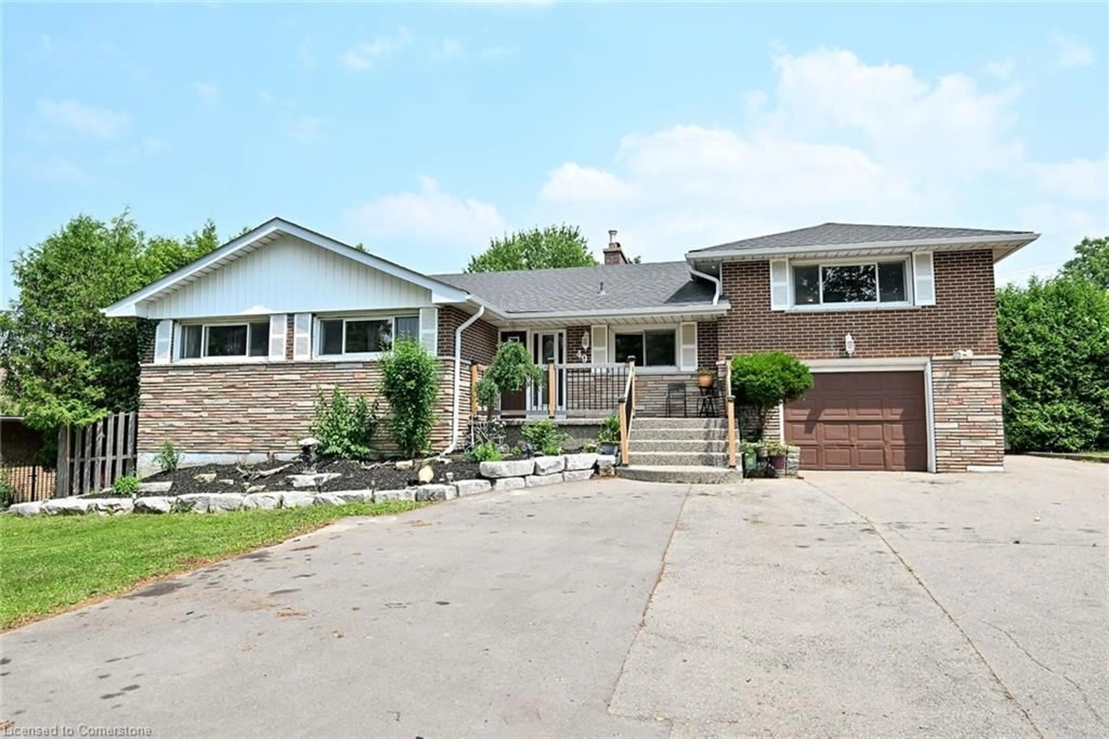 Home with brick exterior material, street for 49 Glover Rd, Hamilton Ontario L8W 3S8