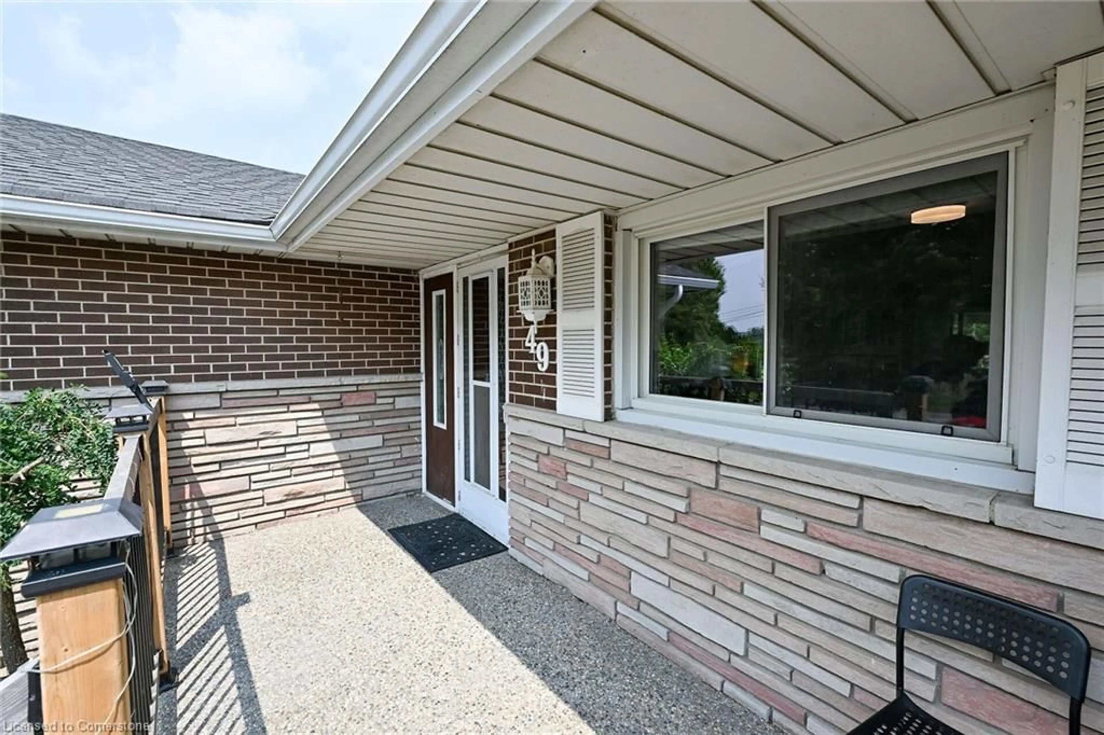 Home with brick exterior material, street for 49 Glover Rd, Hamilton Ontario L8W 3S8