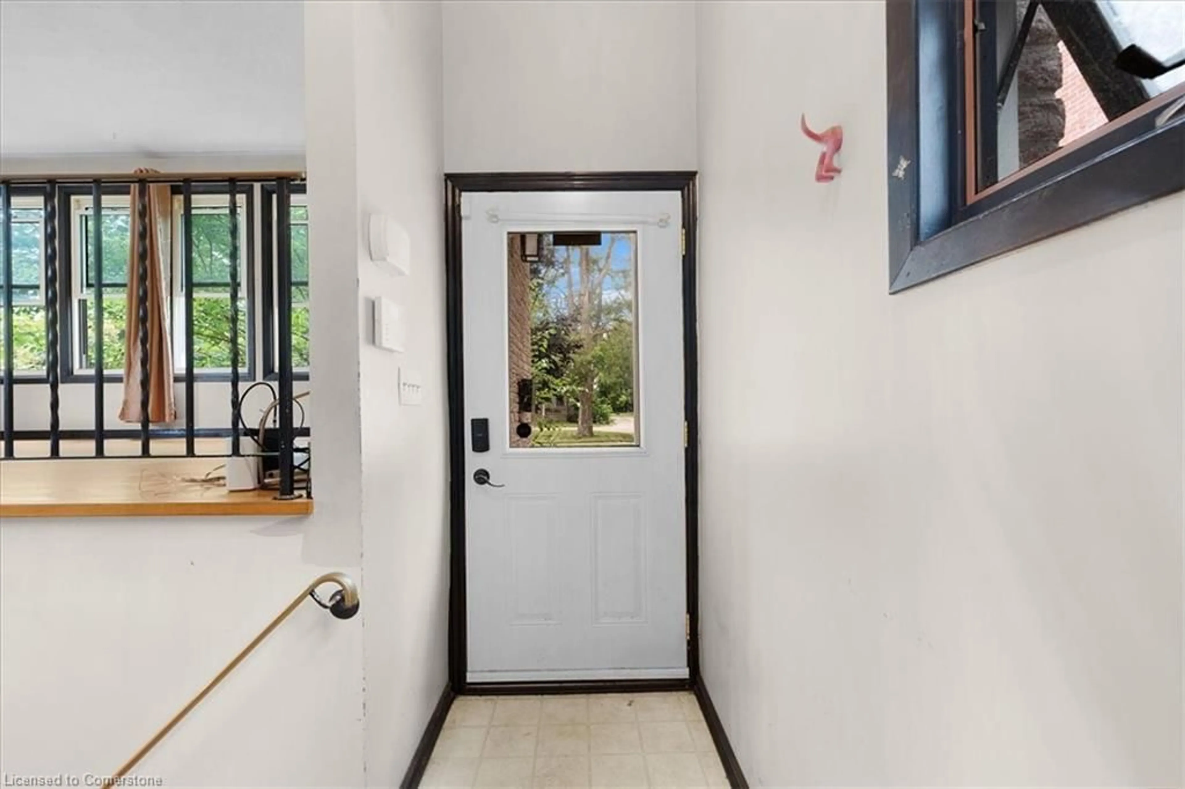 Indoor entryway for 308 Paisley Rd, Guelph Ontario N1H 2P9