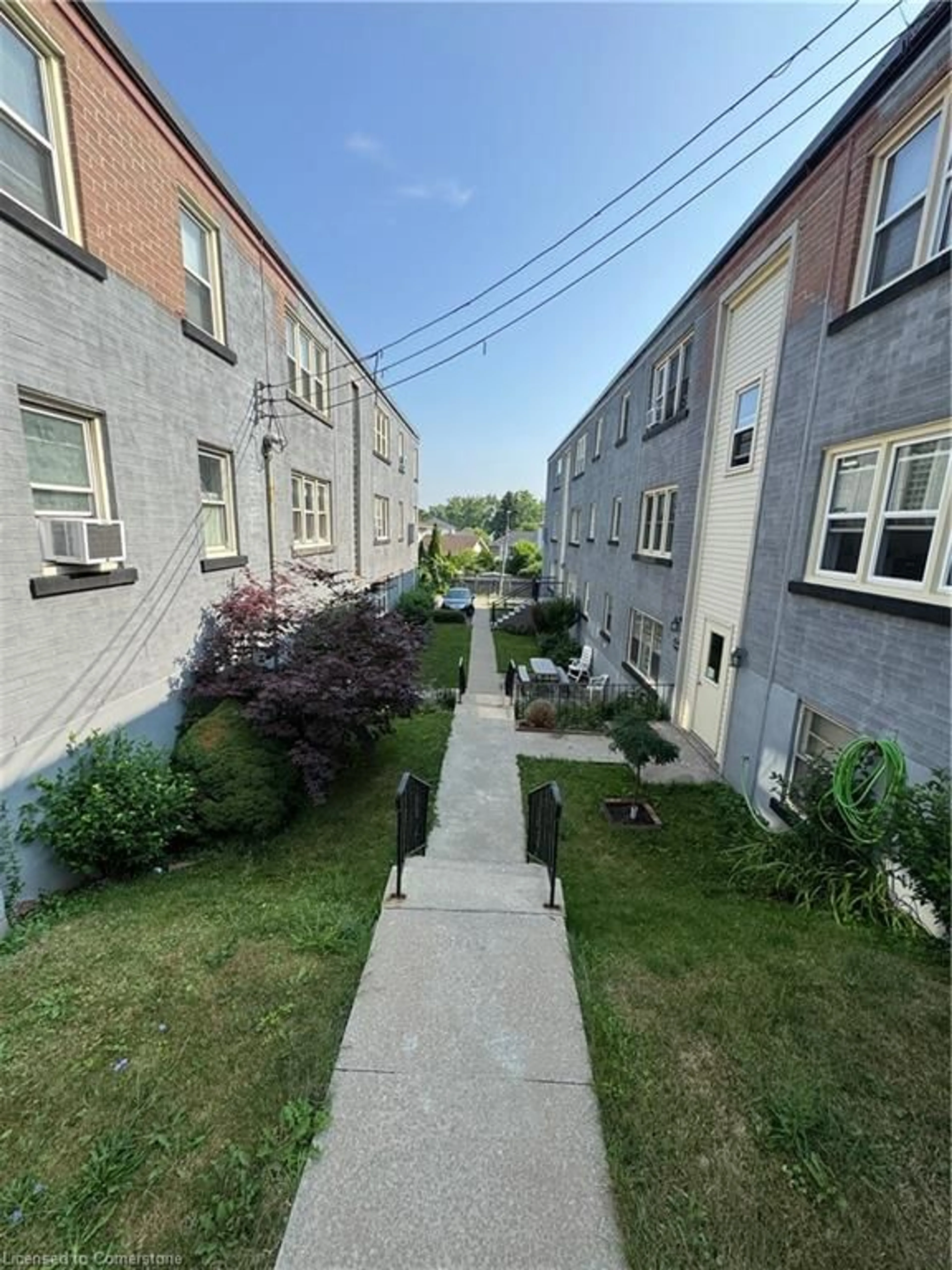 A pic from outside/outdoor area/front of a property/back of a property/a pic from drone, street for 1755 King St #11, Hamilton Ontario L8K 1V6