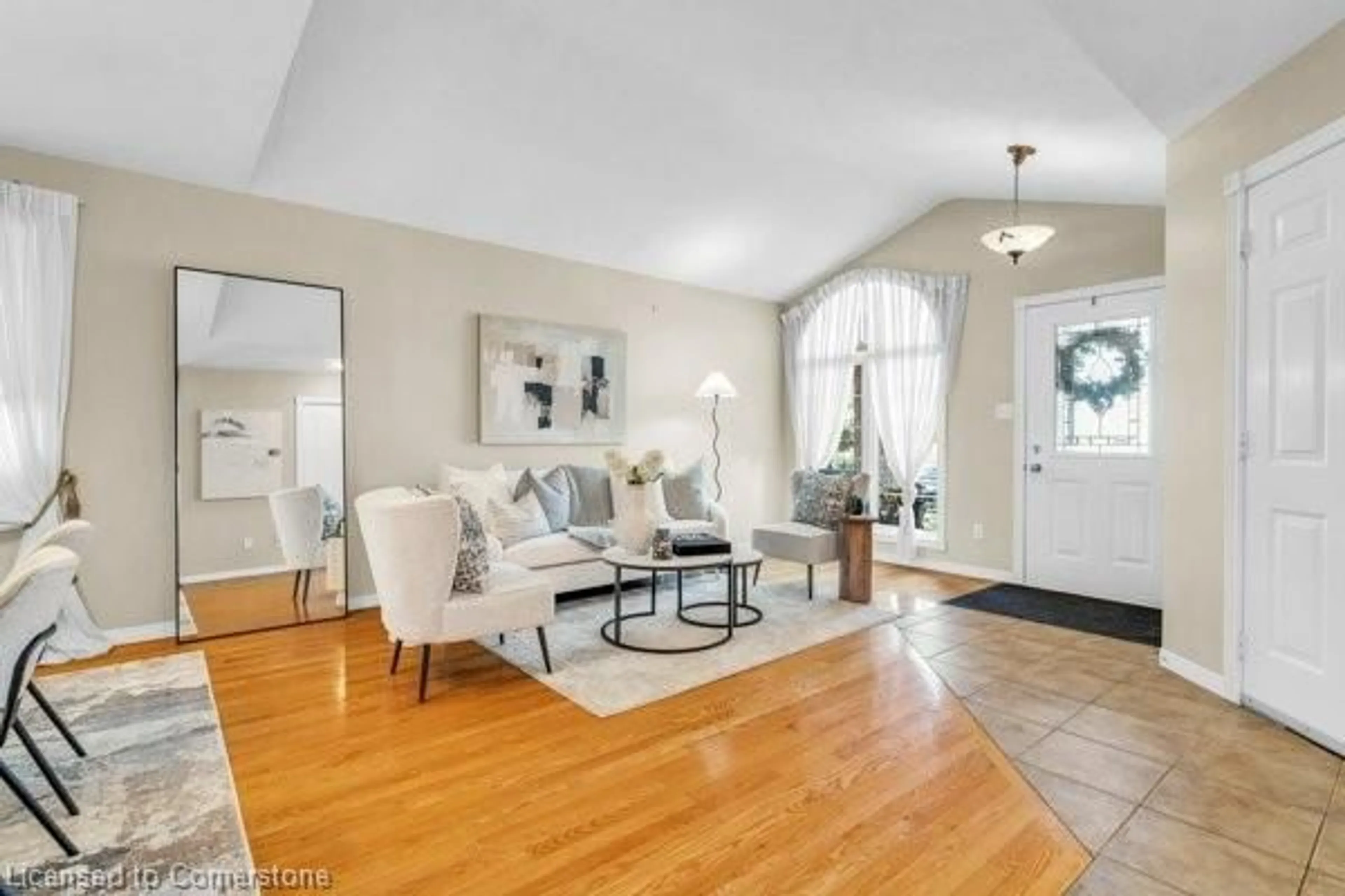 Living room with furniture, unknown for 38 Carroll Cres, Guelph Ontario N1G 5B5