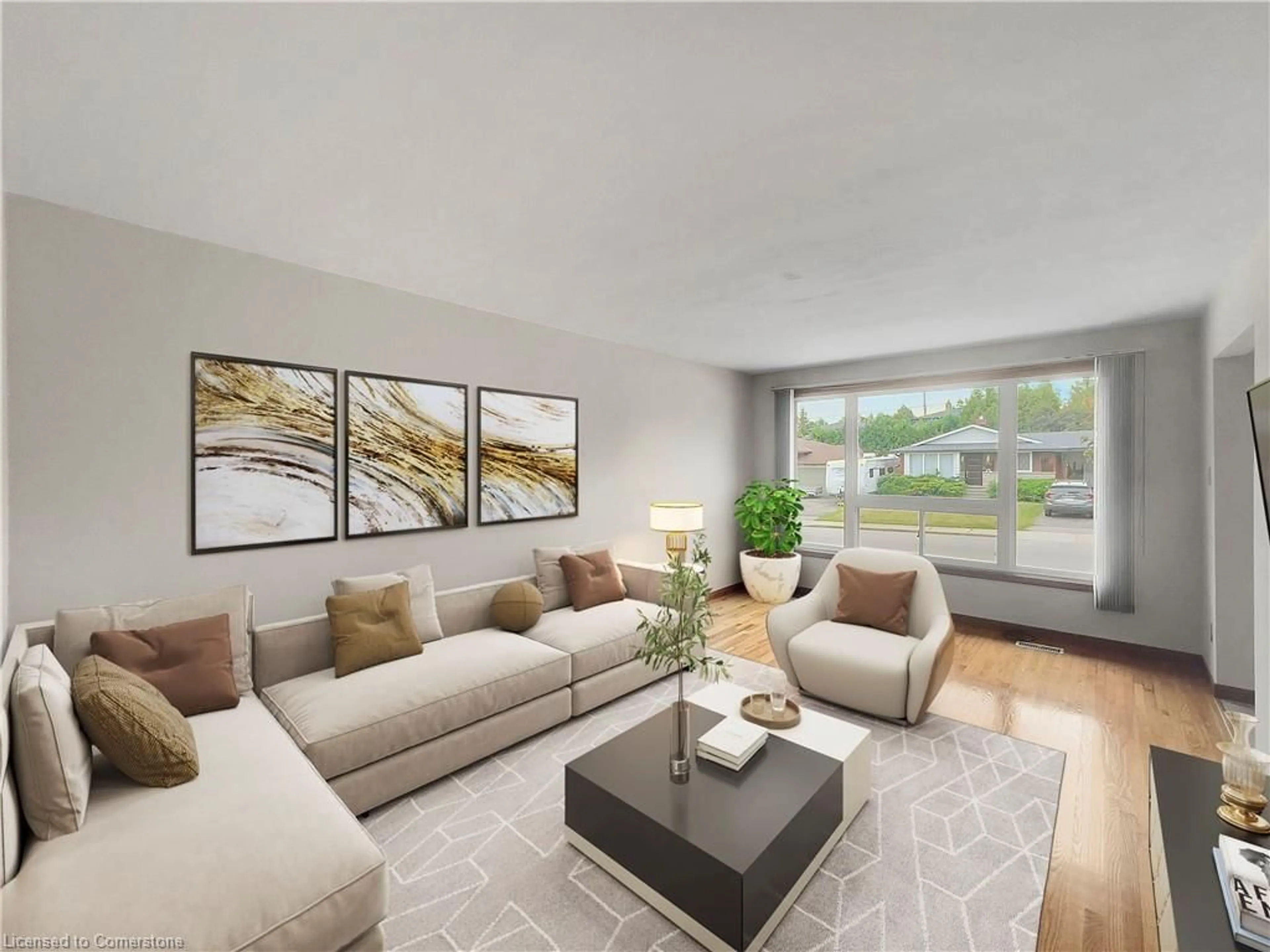 Living room with furniture, unknown for 122 Glen Forest Dr, Hamilton Ontario L8K 5Z1