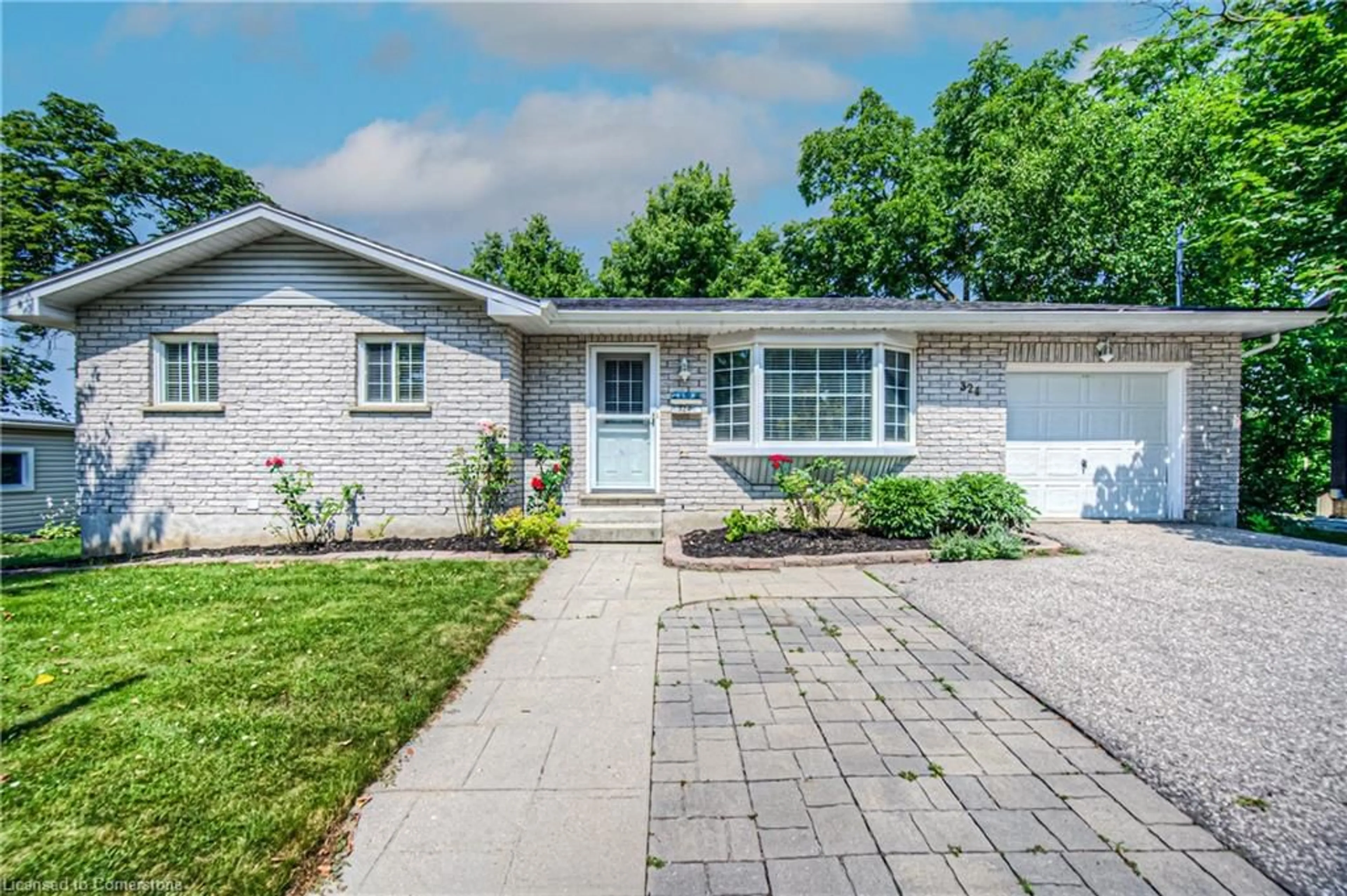 Home with brick exterior material, street for 324 Agnes St, Cambridge Ontario N3H 1K3