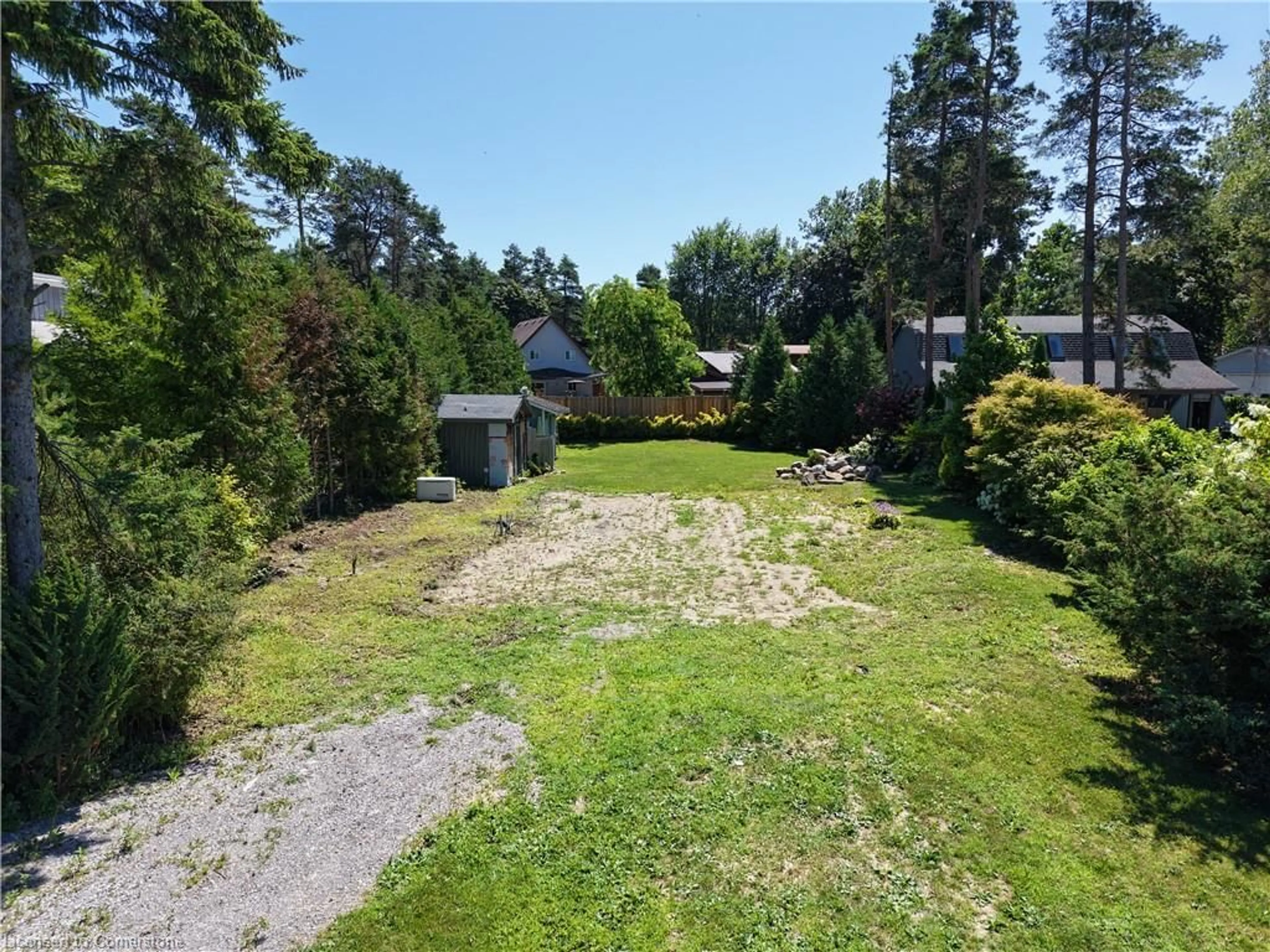A pic from outside/outdoor area/front of a property/back of a property/a pic from drone, unknown for 7 Old Cut Blvd Blvd, Long Point Ontario N0E 1G0