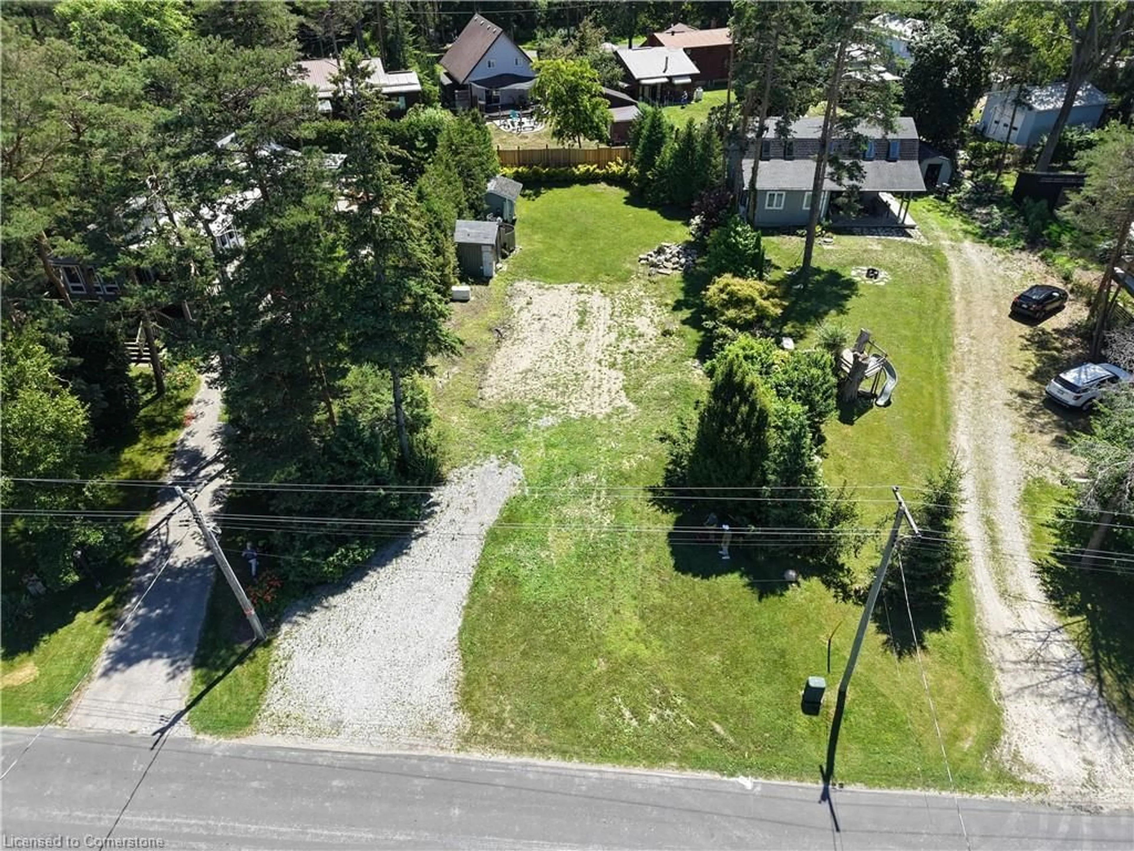 A pic from outside/outdoor area/front of a property/back of a property/a pic from drone, street for 7 Old Cut Blvd Blvd, Long Point Ontario N0E 1G0