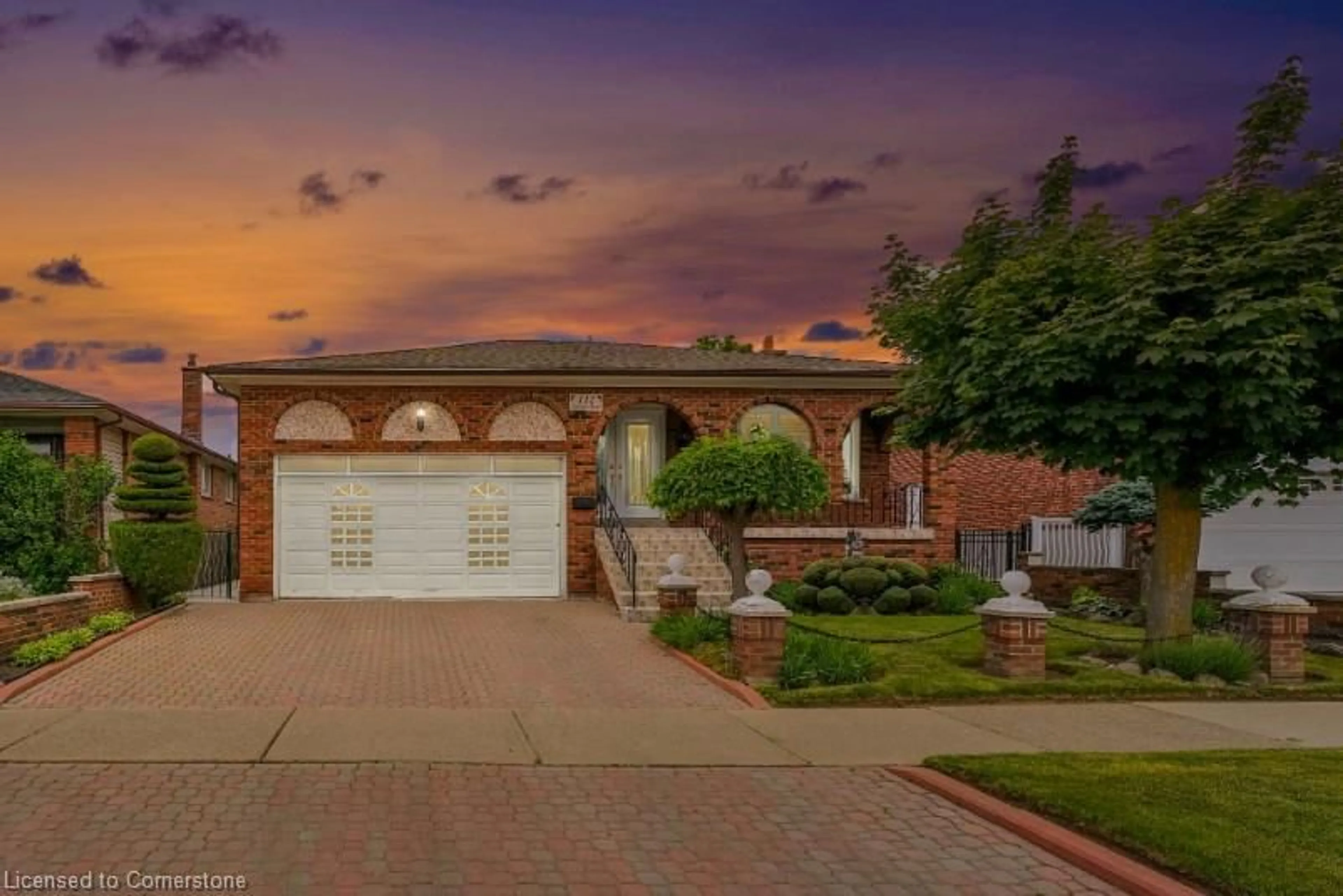 Home with brick exterior material, street for 112 Linkdale Rd, Peel Ontario L6V 3A2