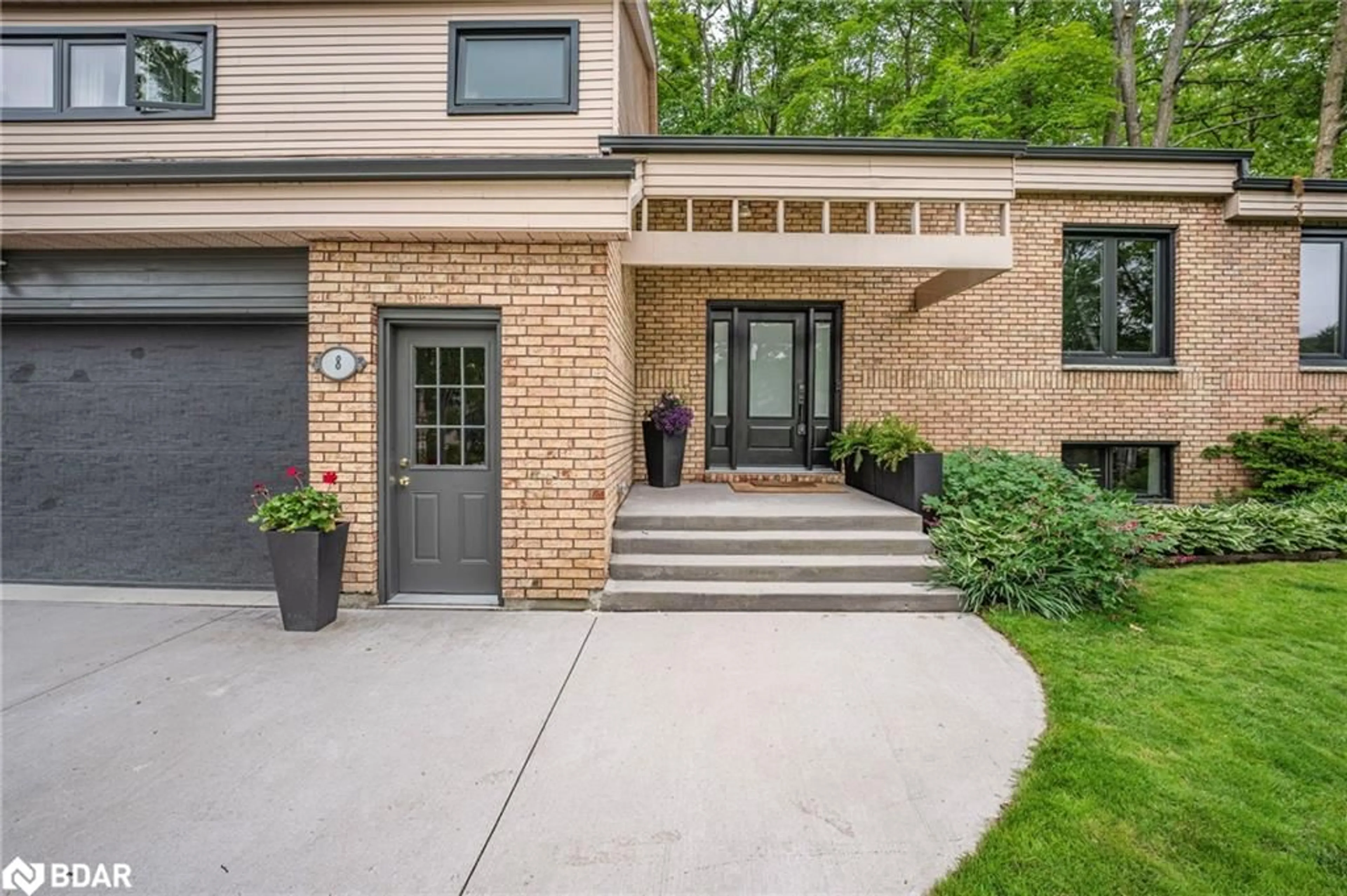 Home with brick exterior material, street for 8 Frid Blvd, Midhurst Ontario L9X 0P5