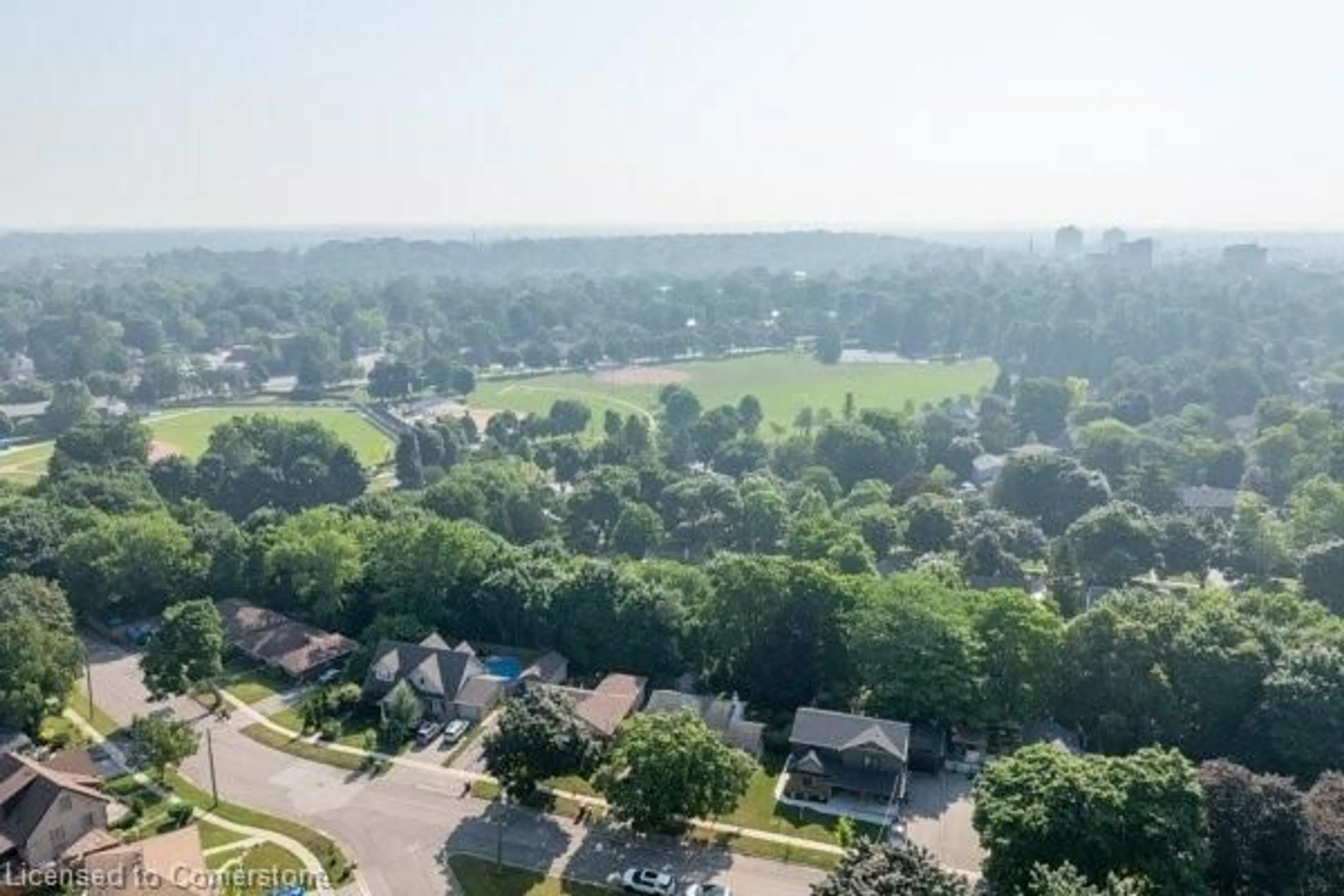 A pic from outside/outdoor area/front of a property/back of a property/a pic from drone, unknown for 20 Summit Cres, Guelph Ontario N1H 1S3