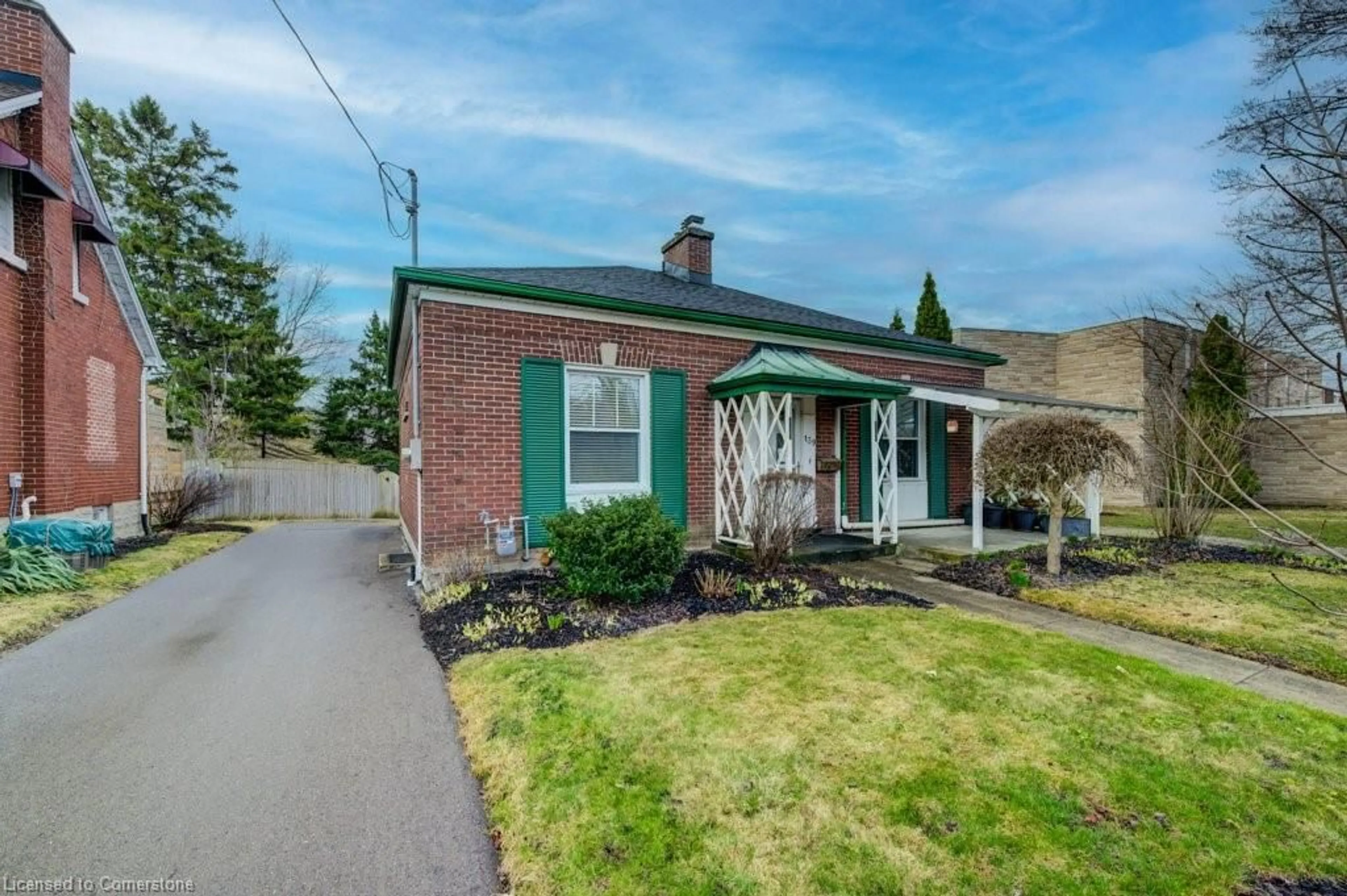 Home with brick exterior material, street for 139 Stirling Ave, Kitchener Ontario N2G 3N8
