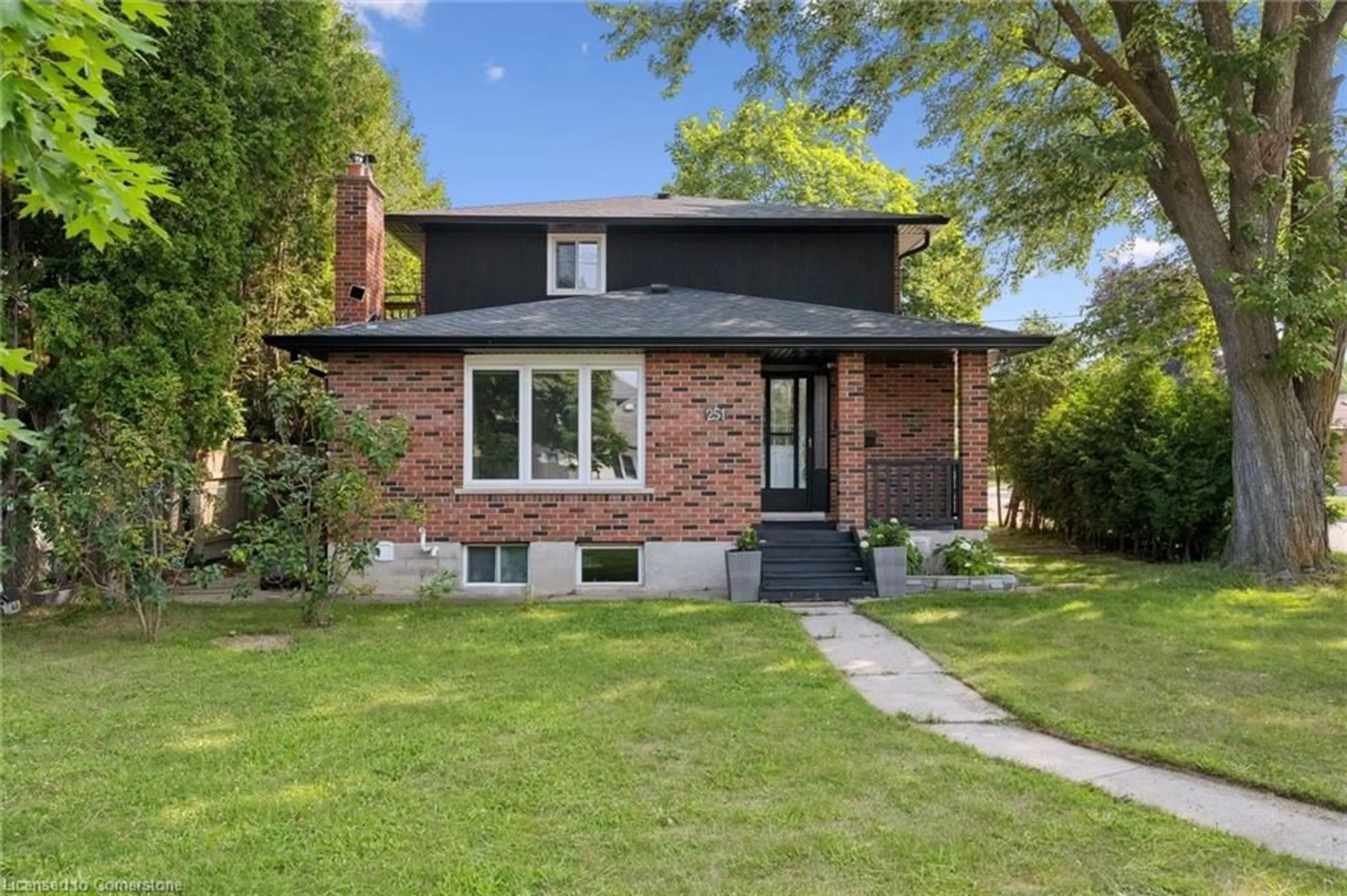 Home with brick exterior material, street for 251 Metcalfe St, Guelph Ontario N1E 4Y8