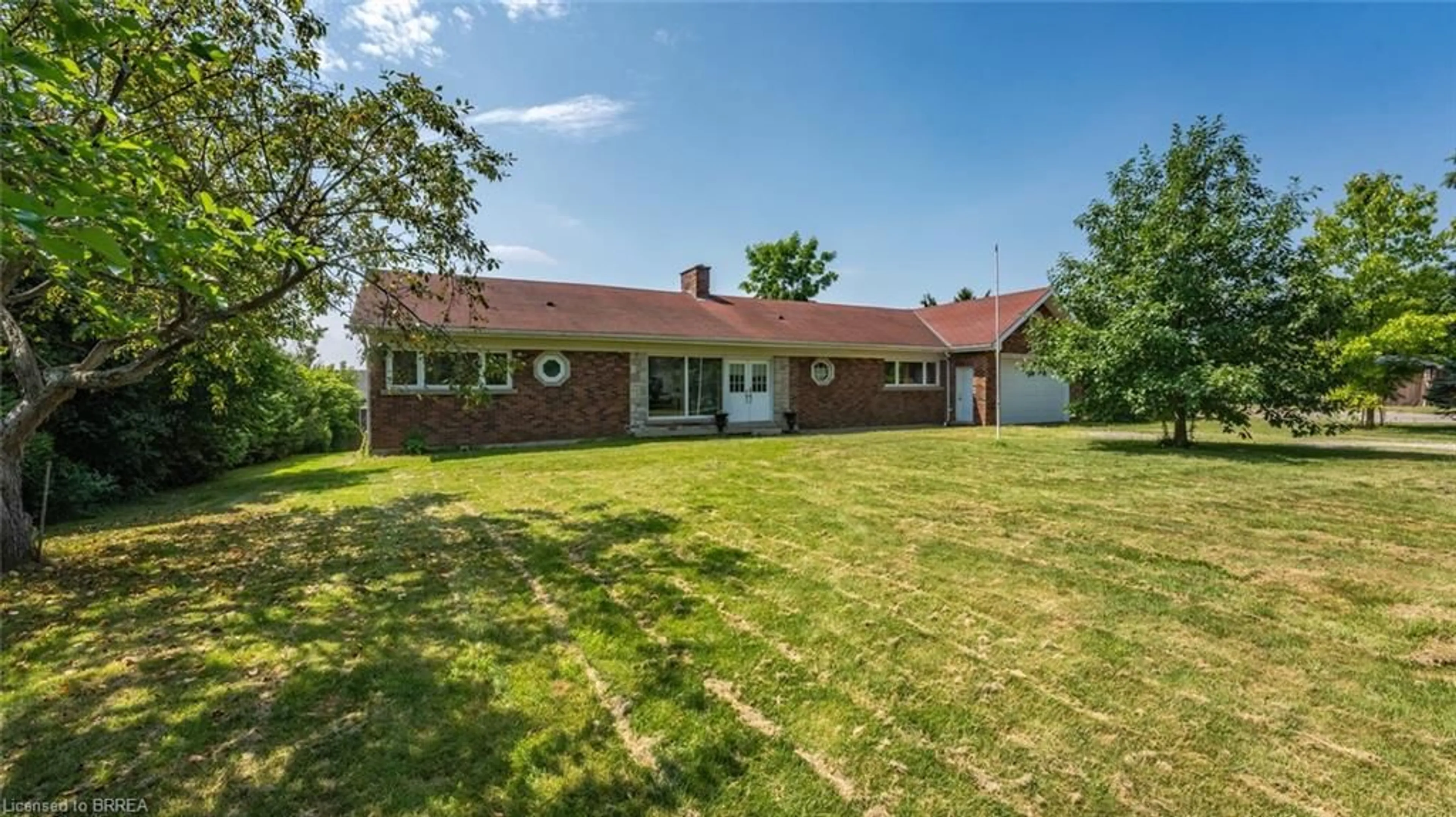 A pic from outside/outdoor area/front of a property/back of a property/a pic from drone, unknown for 598 Colborne St, Brantford Ontario N3T 5L5