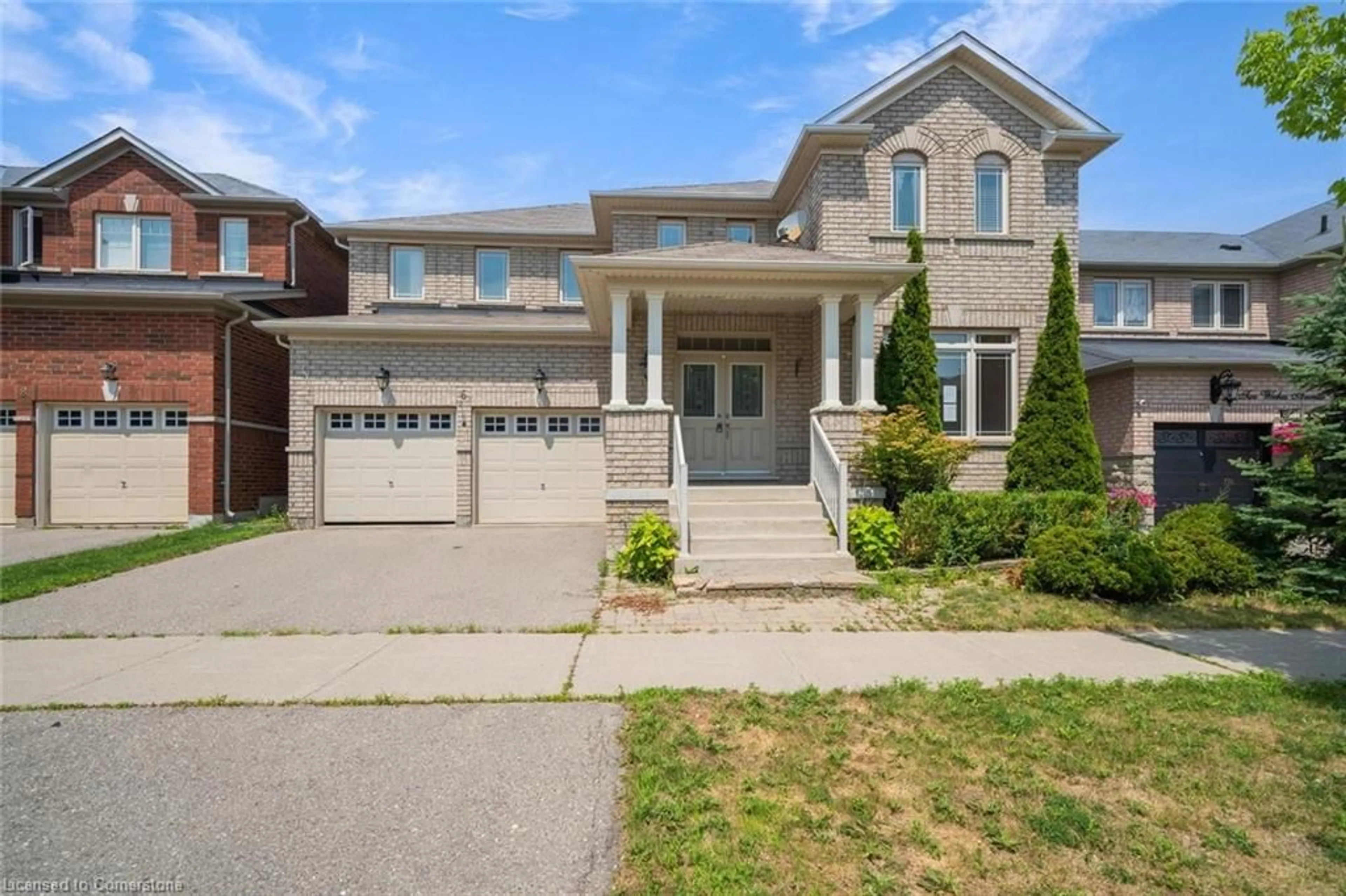 Home with brick exterior material, street for 6 Weekes Ave, Richmond Hill Ontario L4E 0N2