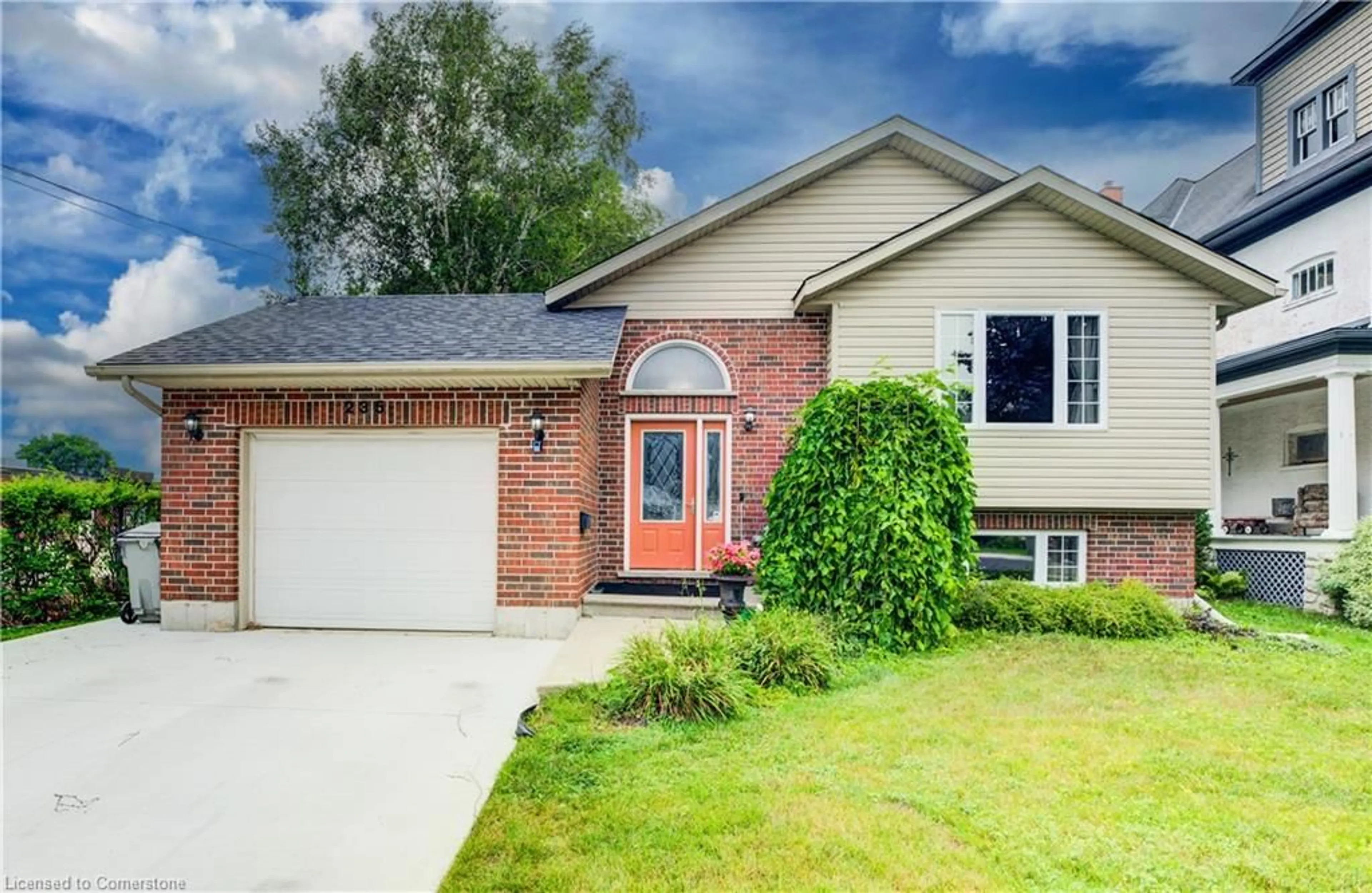 Home with brick exterior material, street for 235 Binning St, Listowel Ontario N4W 1G4