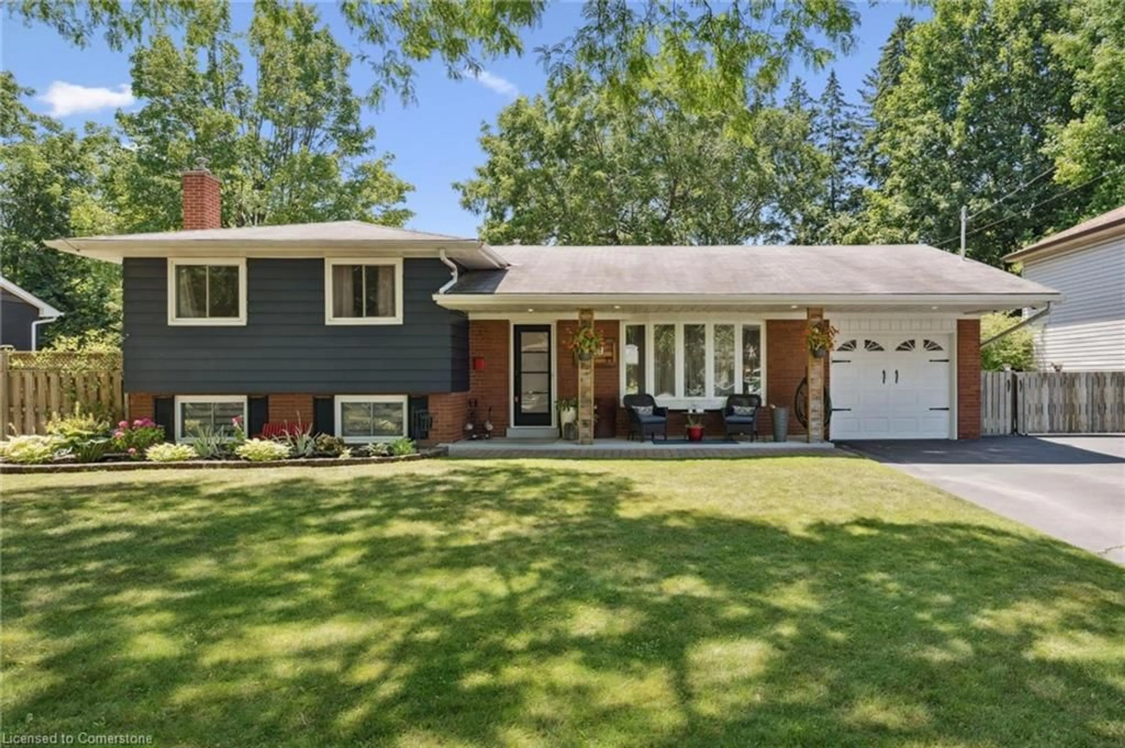 Home with vinyl exterior material, street for 1059 Marley Cres, Burlington Ontario L7T 3S3