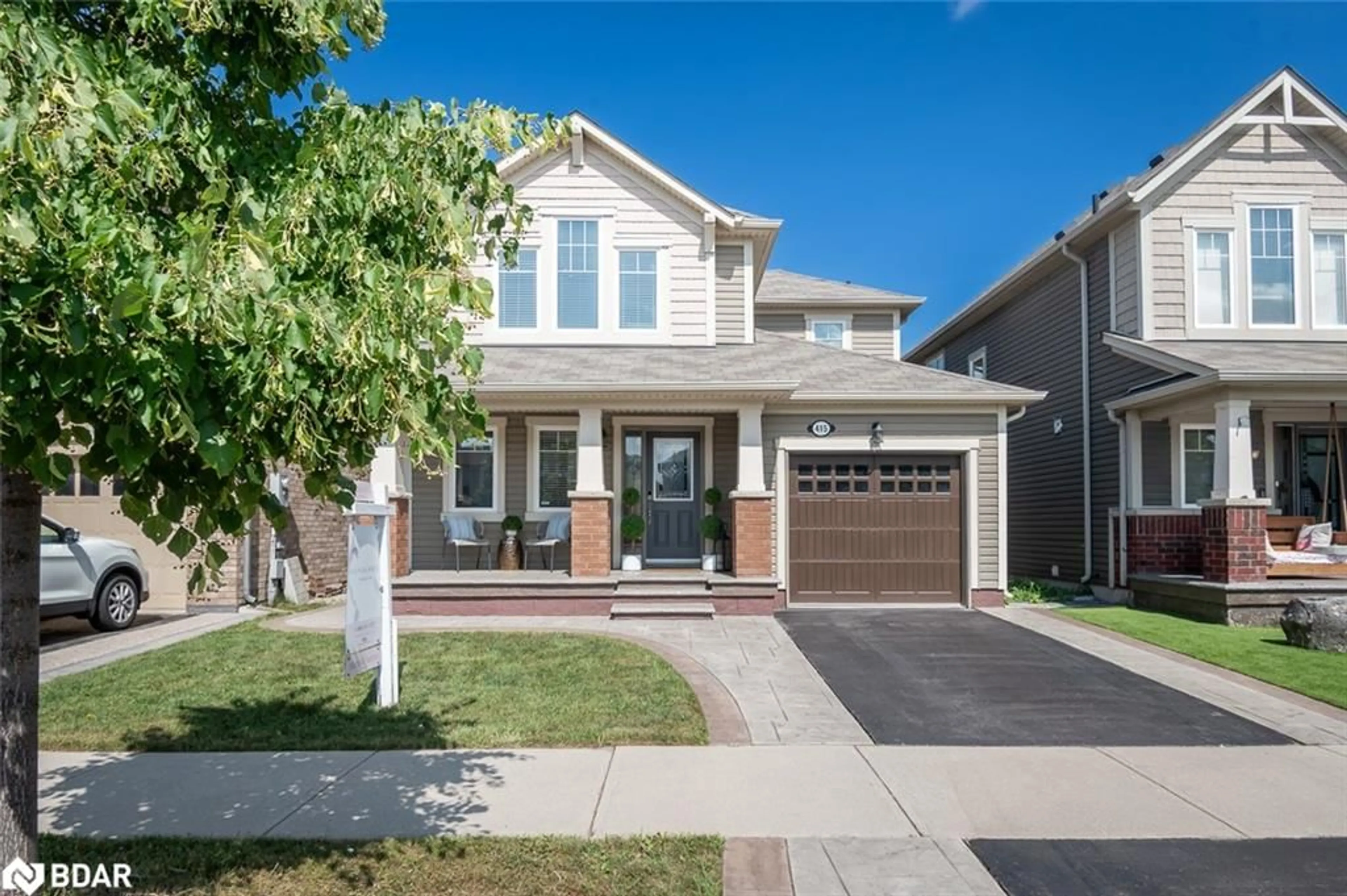 Home with brick exterior material, street for 415 Dymott Ave, Milton Ontario L9T 7V3