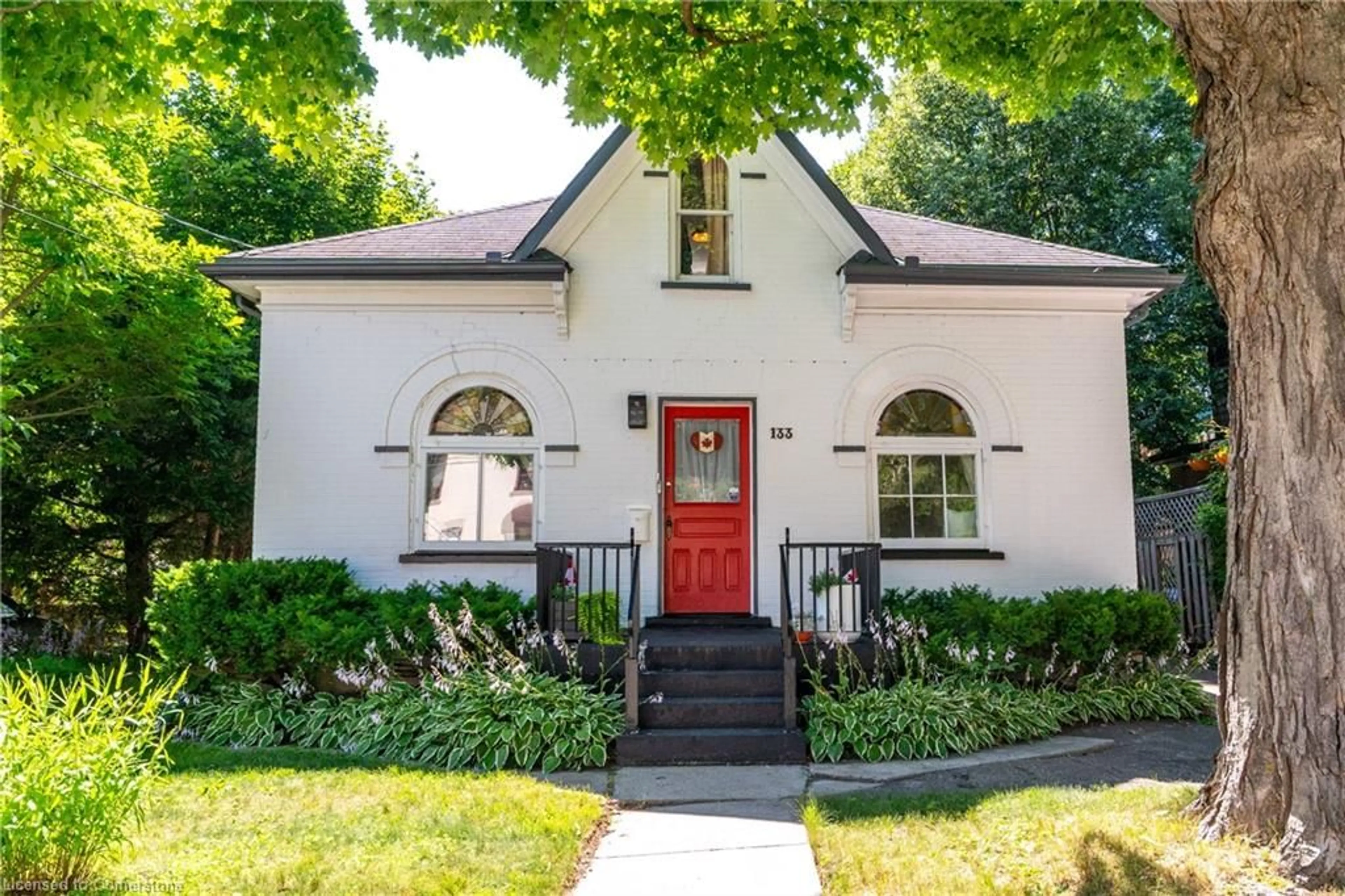 Home with brick exterior material, street for 133 David St, Kitchener Ontario N2G 1Y1
