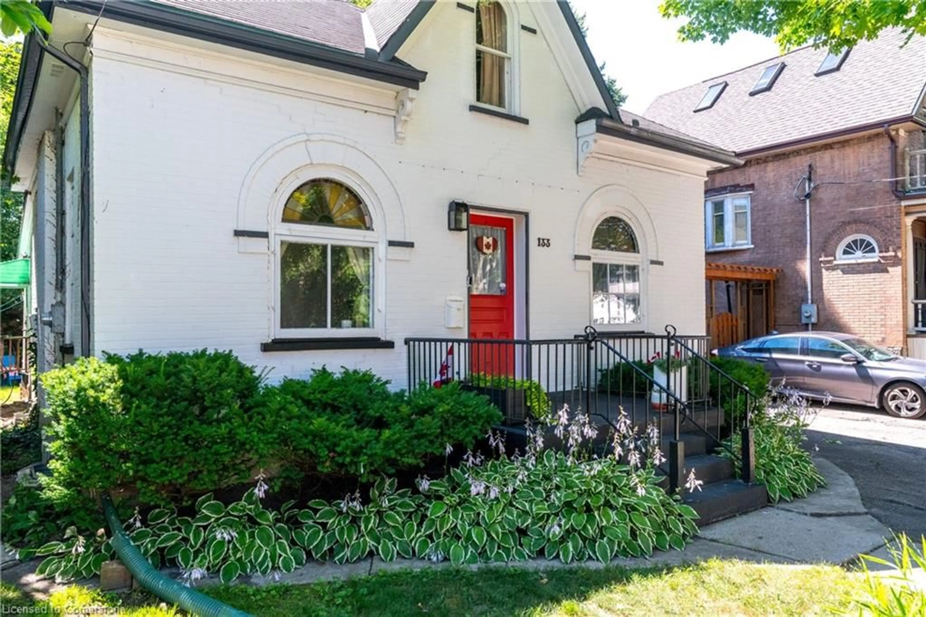 Home with brick exterior material, street for 133 David St, Kitchener Ontario N2G 1Y1