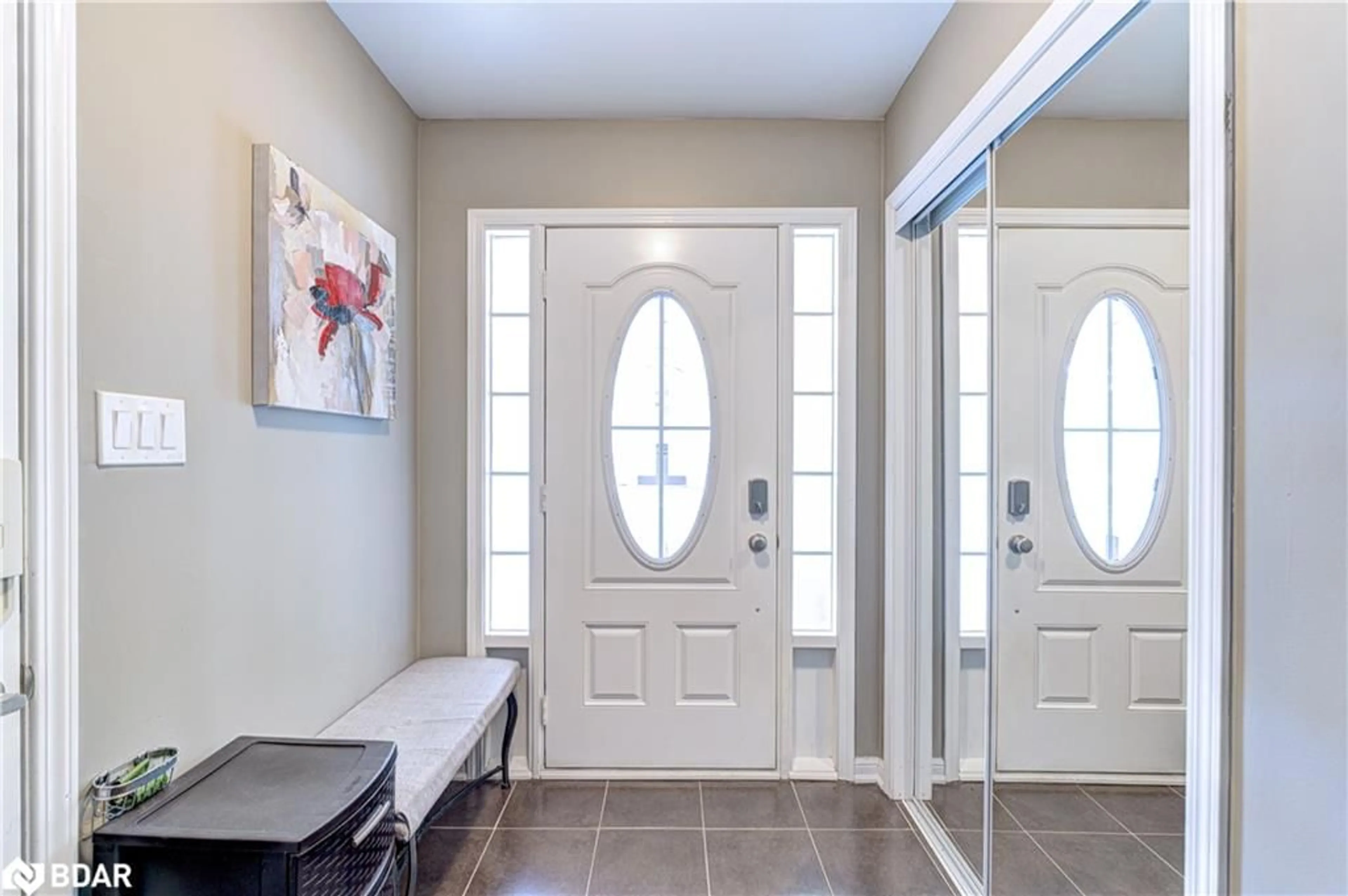 Indoor entryway for 253 Wetenhall Landng, Milton Ontario L9T 7B7