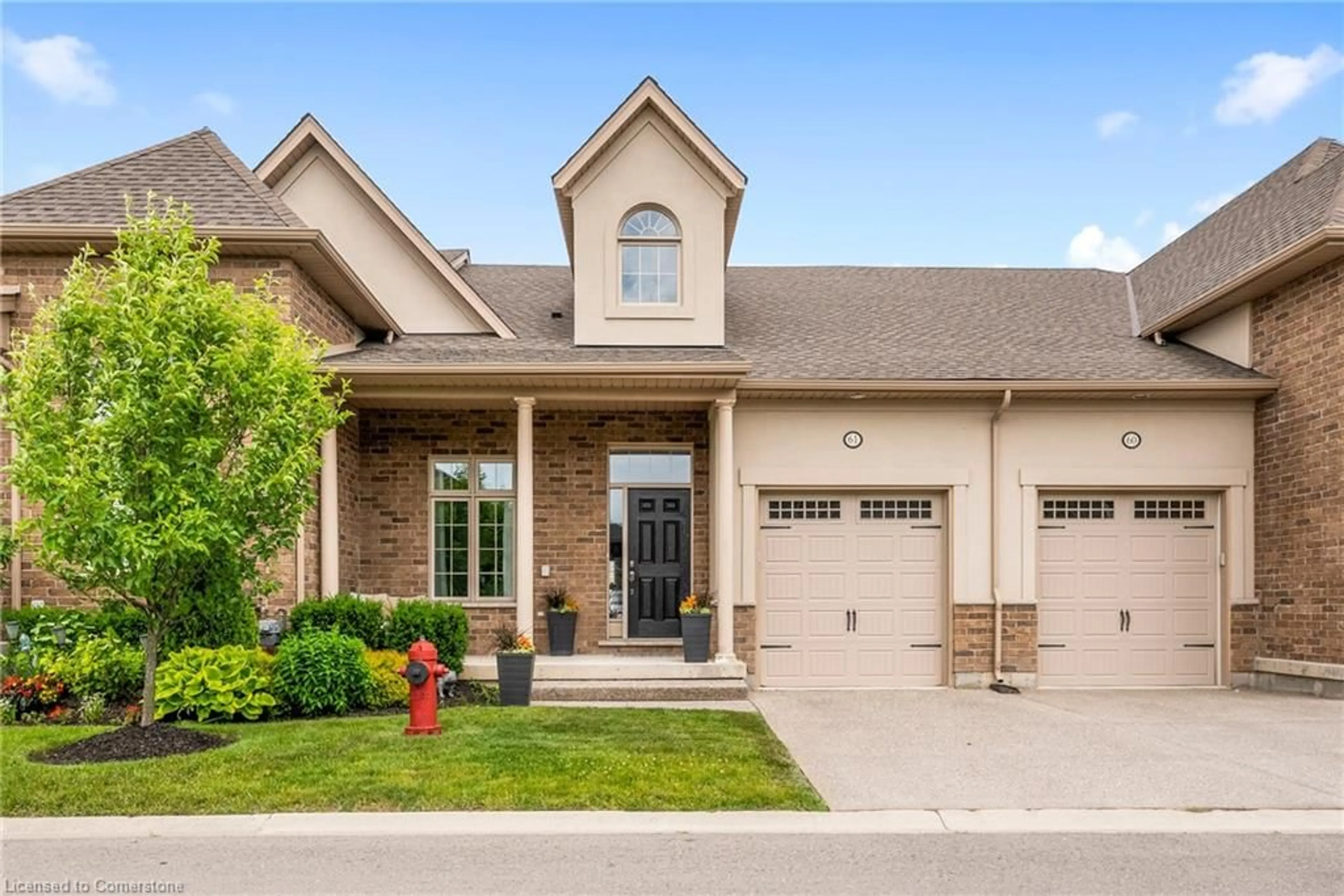 Home with brick exterior material, street for 3232 Montrose Rd #61, Niagara Falls Ontario L2H 0E8
