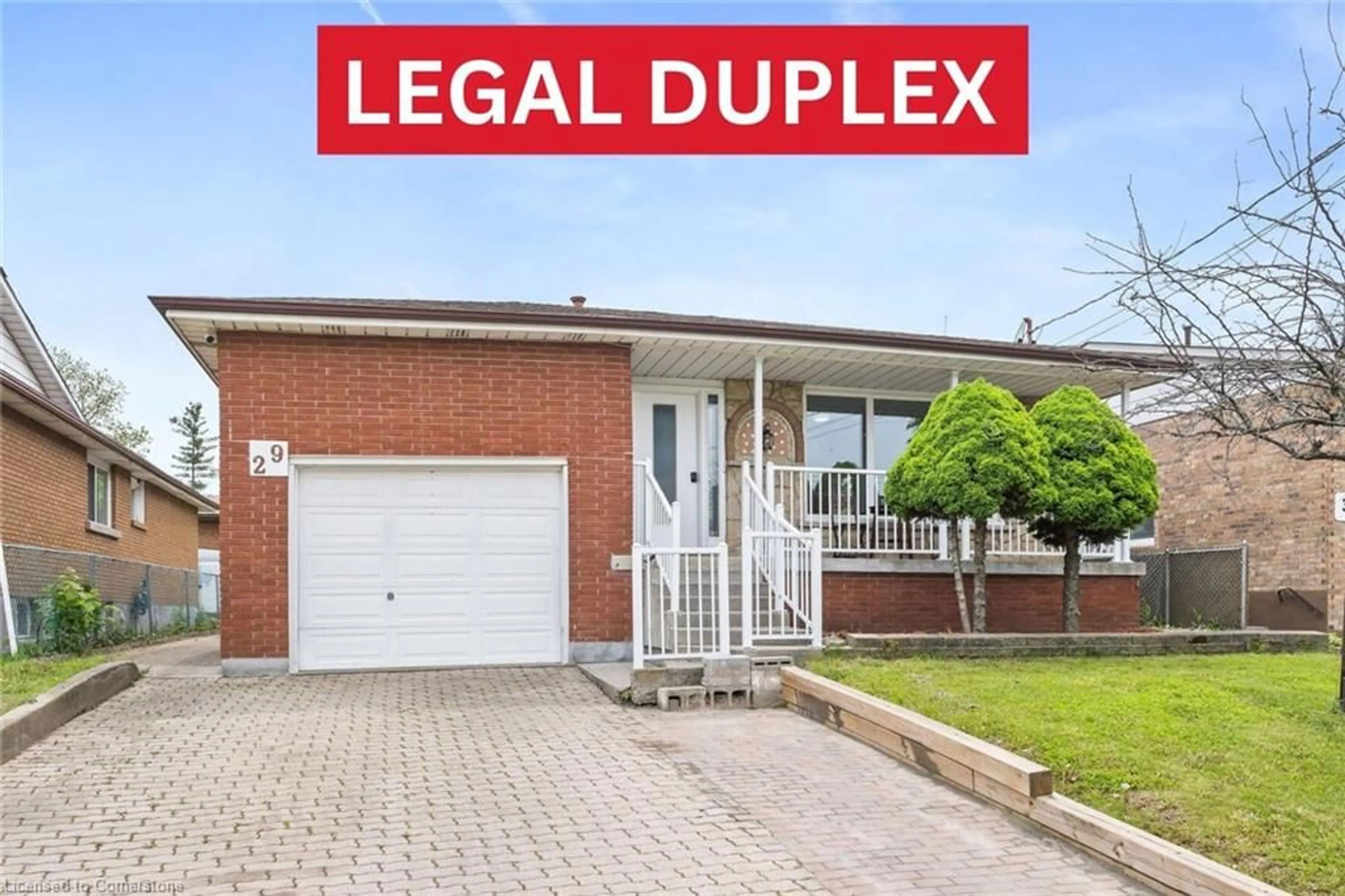 Home with brick exterior material, street for 29 Juanita Dr, Hamilton Ontario L9C 2G4