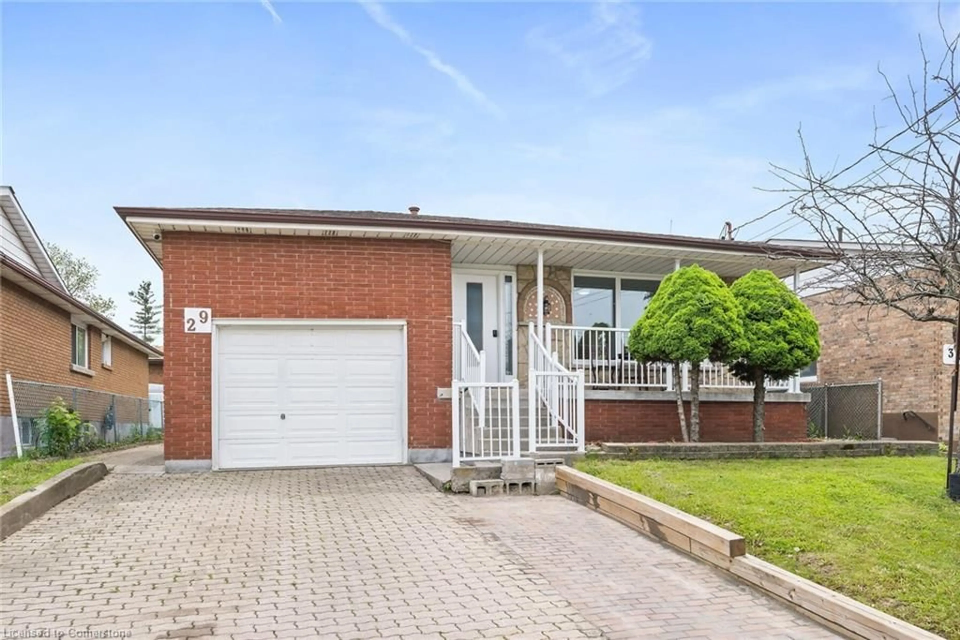 Home with brick exterior material, street for 29 Juanita Dr, Hamilton Ontario L9C 2G4