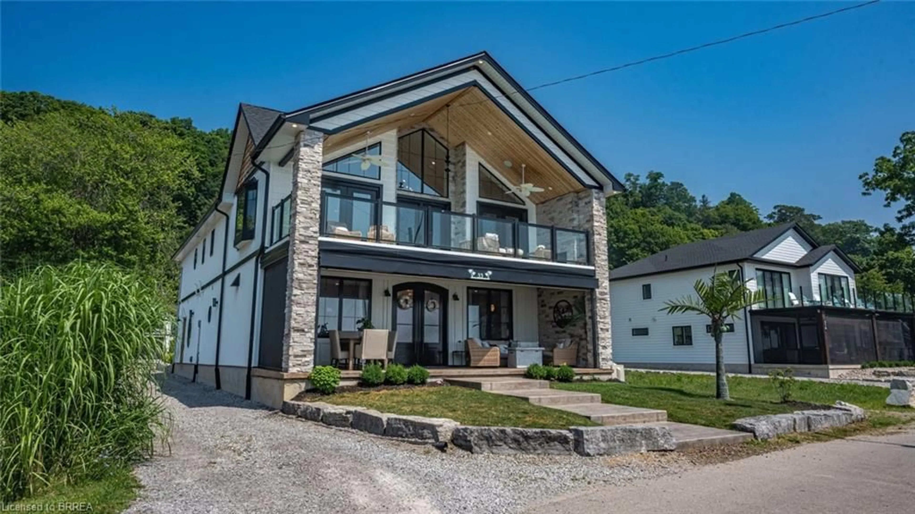Home with brick exterior material, building for 33 Cedar Dr, Turkey Point Ontario N0E 1T0