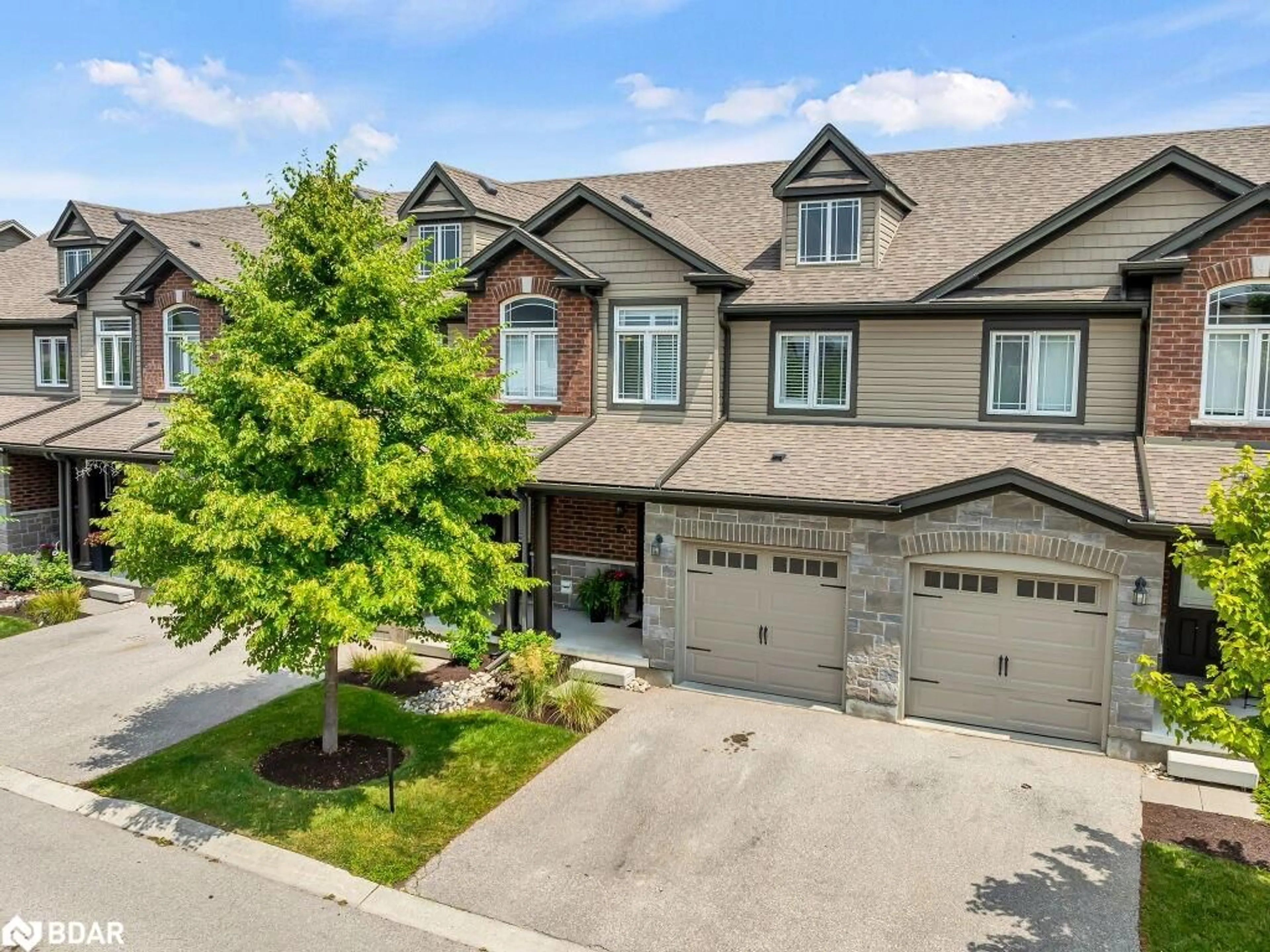A pic from outside/outdoor area/front of a property/back of a property/a pic from drone, street for 83 Westminster Cres, Fergus Ontario N1M 0C4