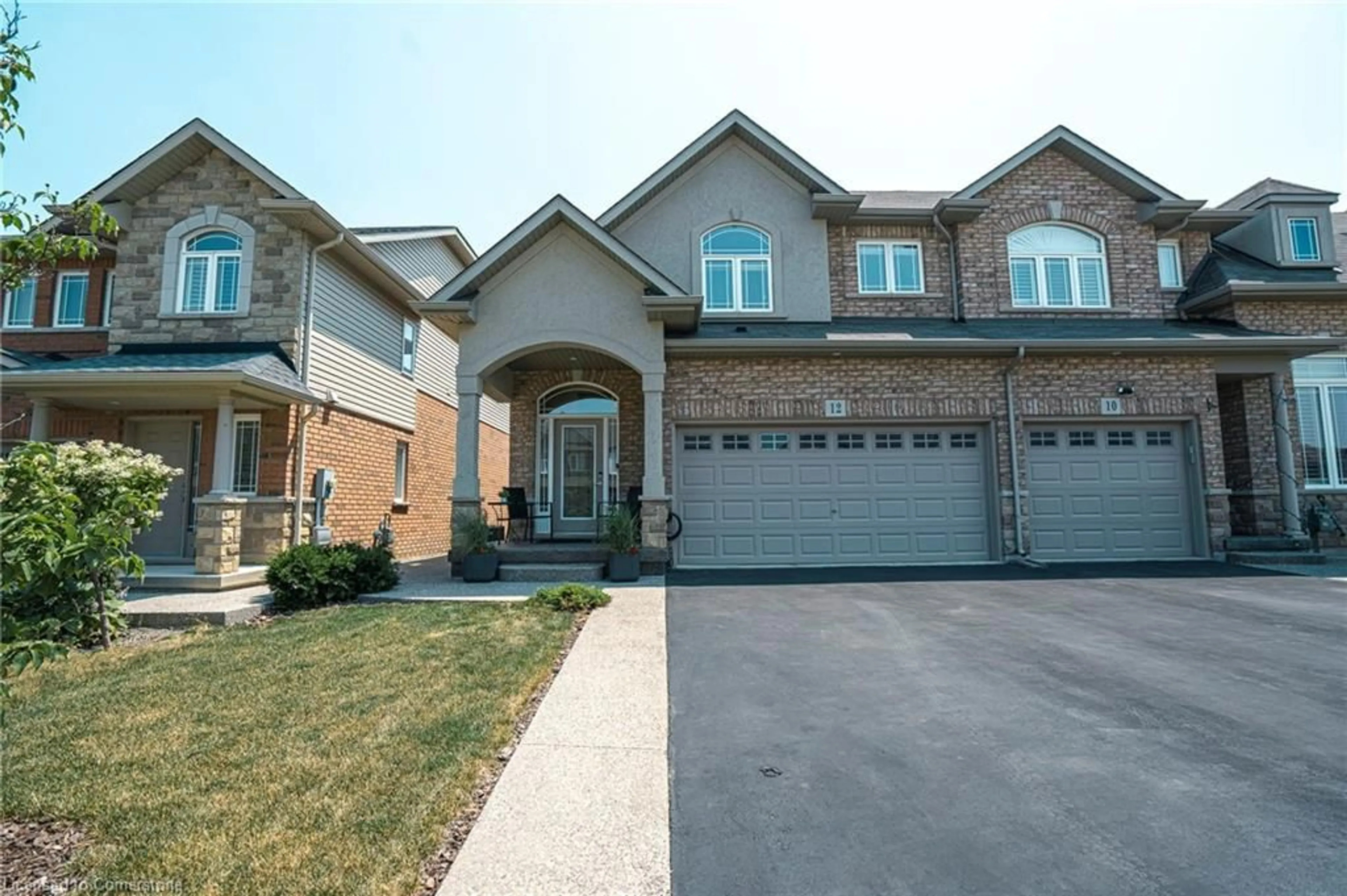 Home with brick exterior material, street for 12 Charleswood Cres, Hannon Ontario L0R 1P0