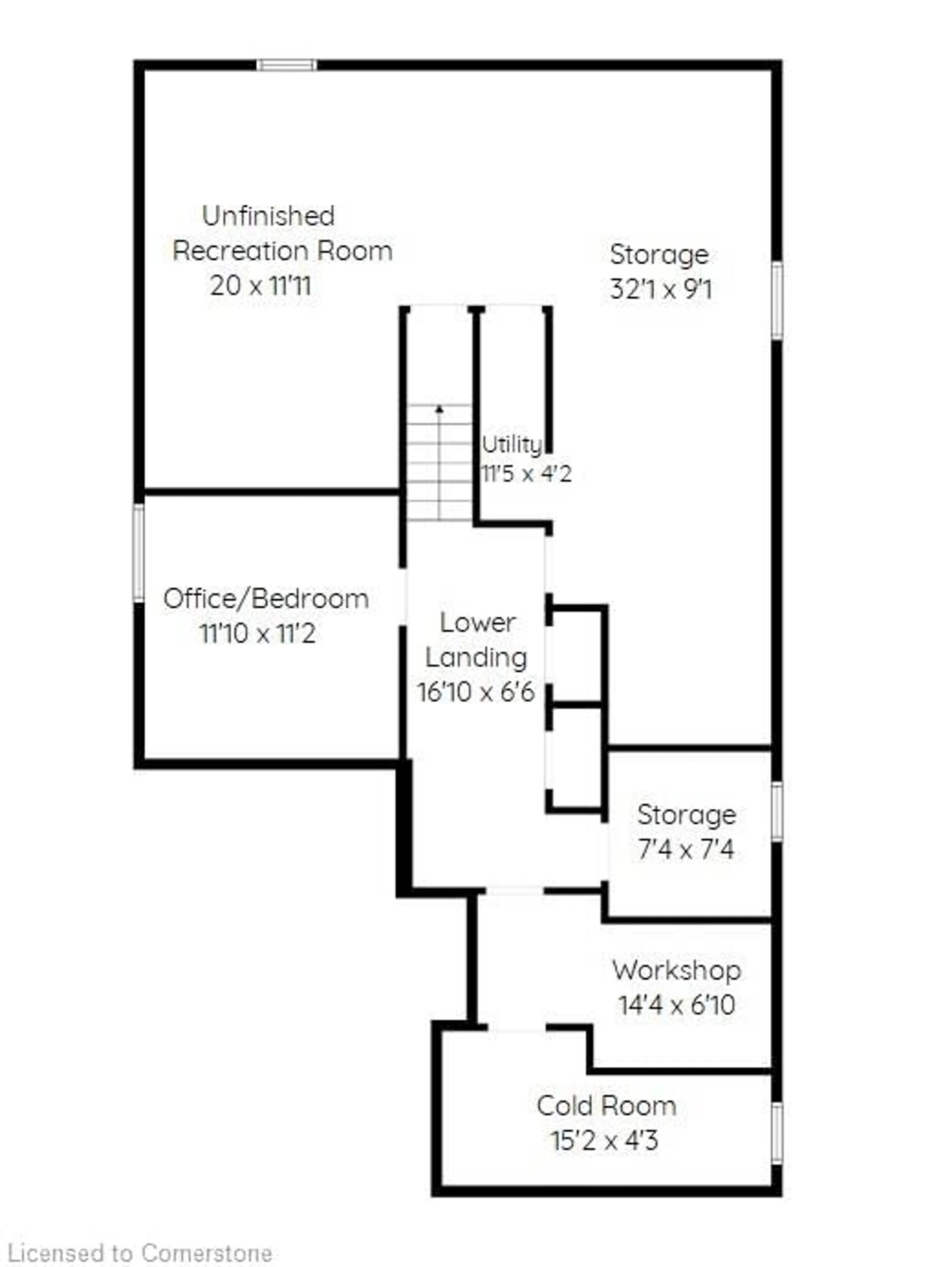 Floor plan for 49 Krieghoff Dr, Hamilton Ontario L9B 2L4