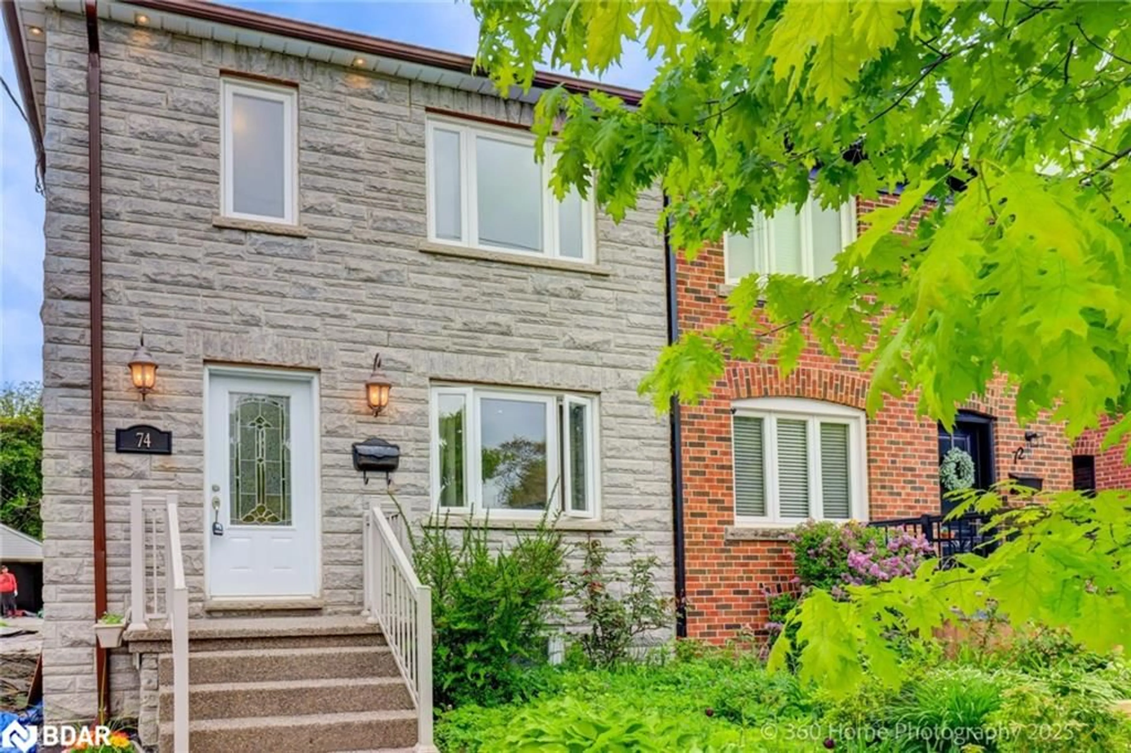 Home with brick exterior material, street for 74 Cliff St, Toronto Ontario M6N 4M1