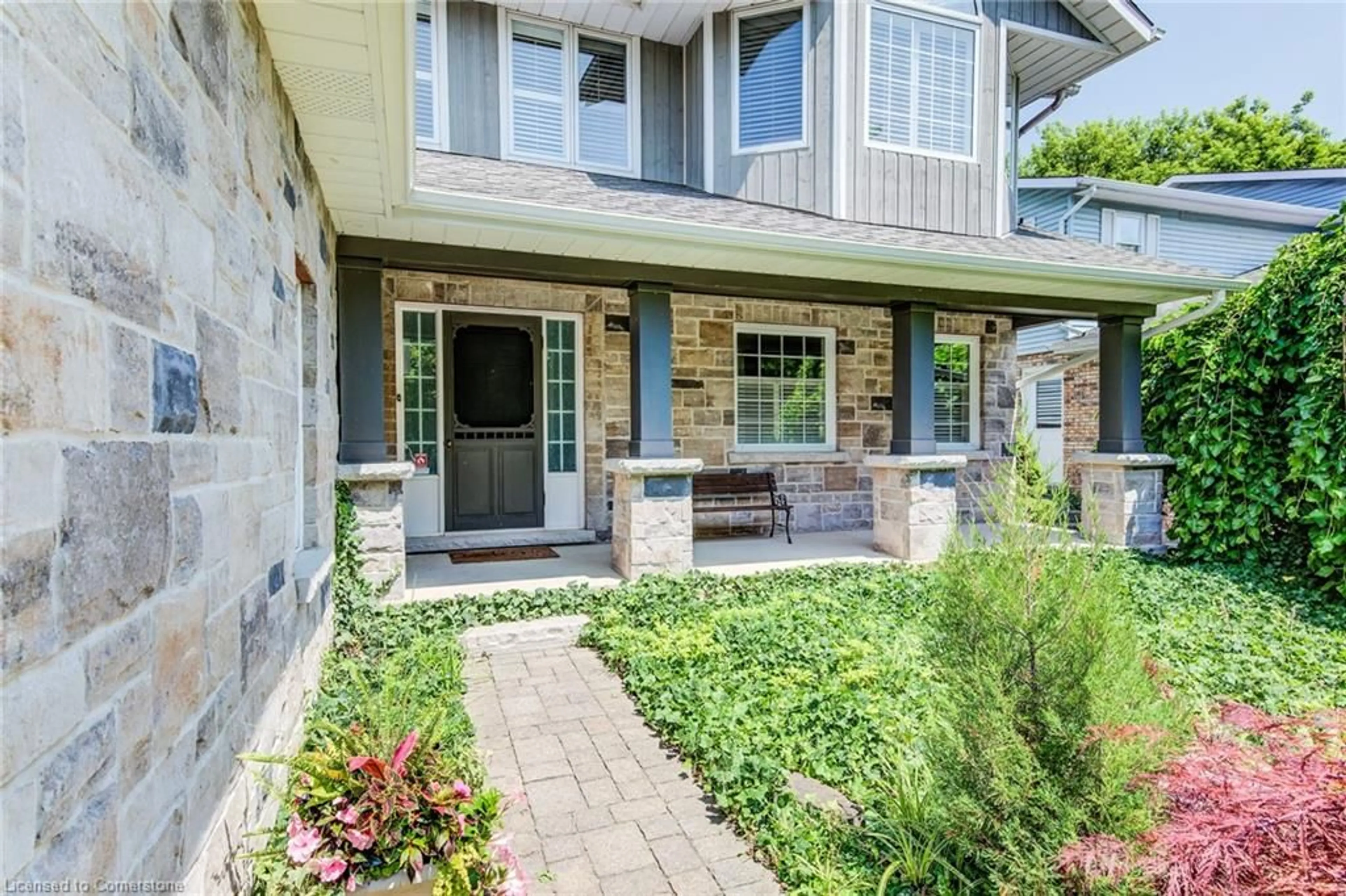 Home with brick exterior material, street for 1778 Old Mill Rd, Kitchener Ontario N2P 1Z5