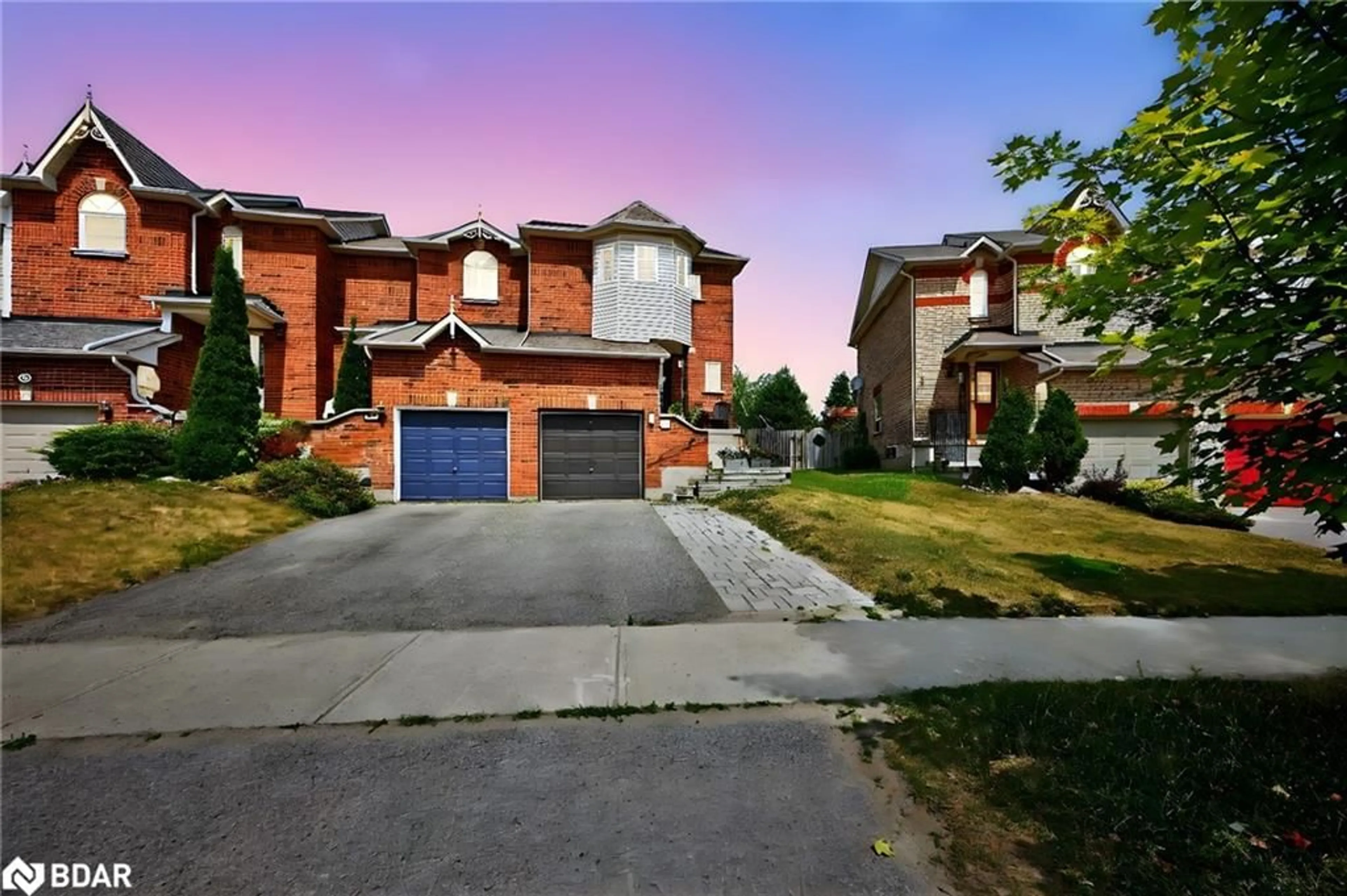 Home with brick exterior material, street for 64 Gadwall Ave, Barrie Ontario L4N 8X5