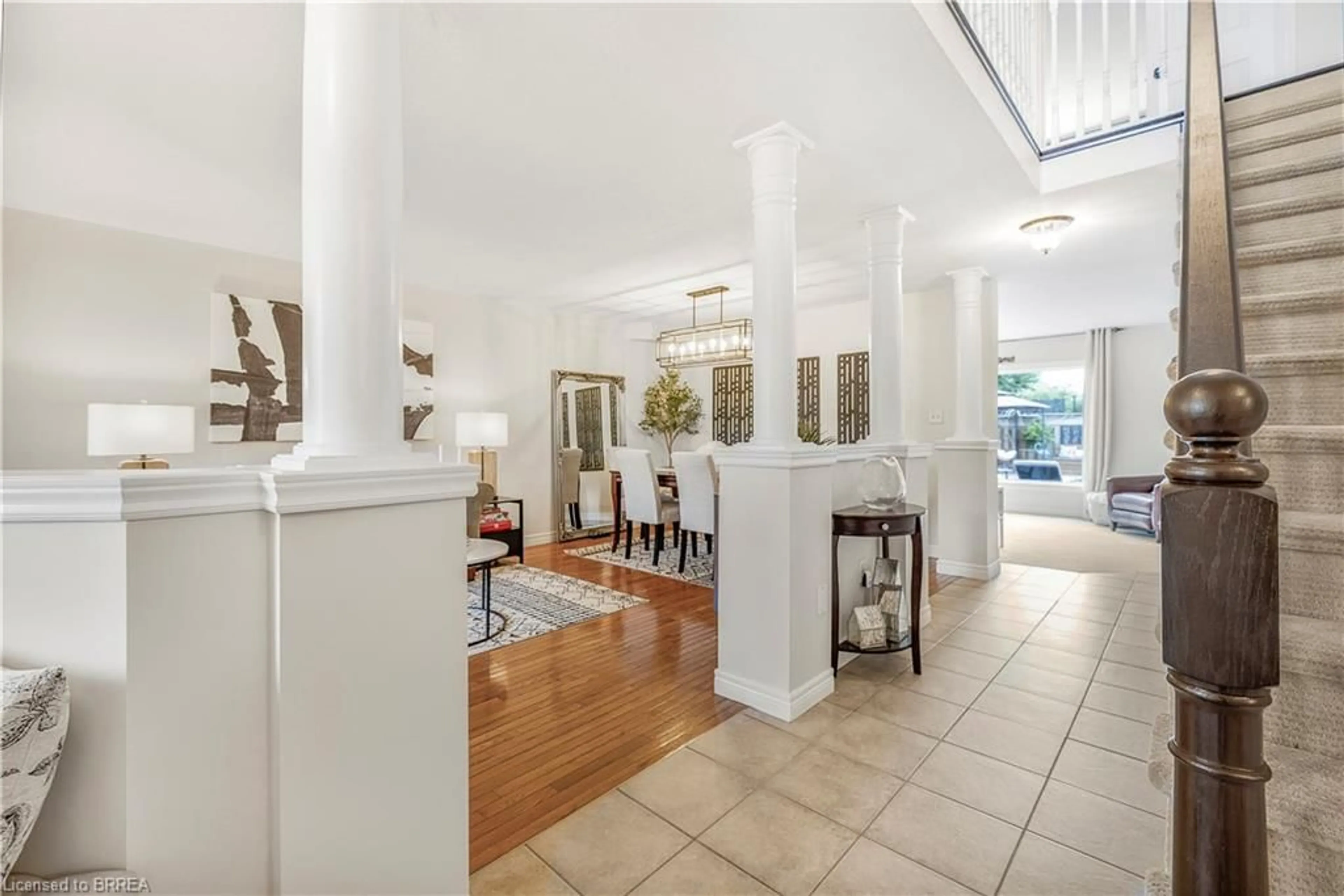 Indoor foyer for 322 Kerwood Dr, Cambridge Ontario N3C 4M3