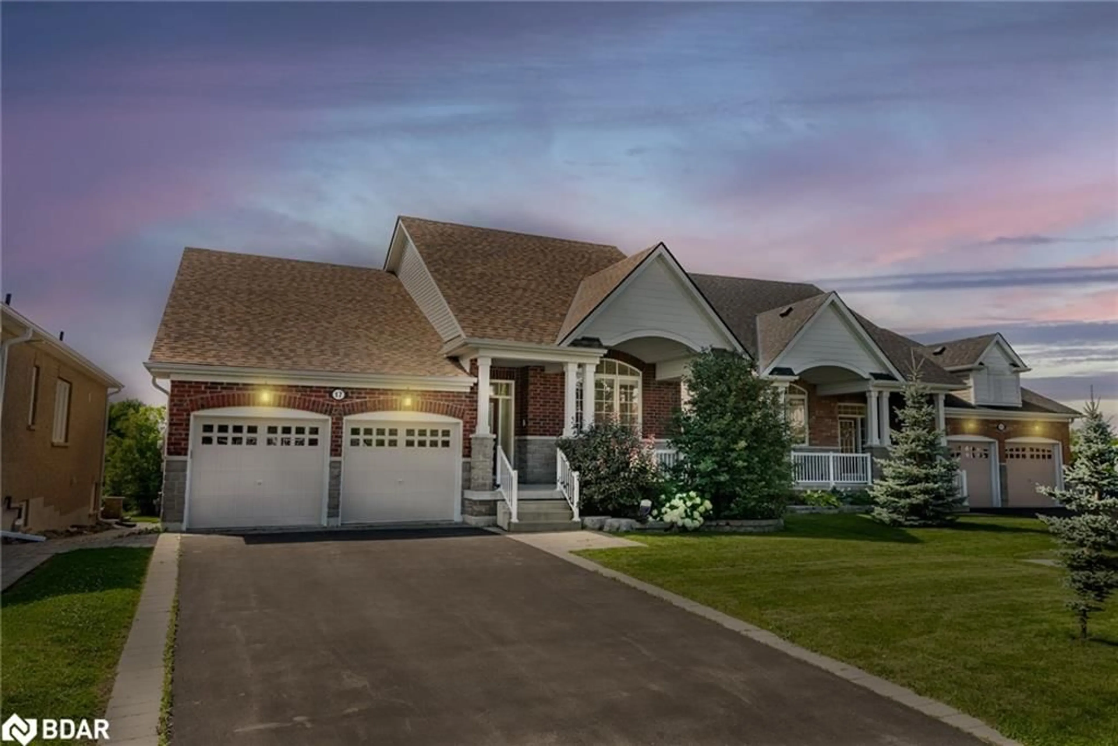 Home with vinyl exterior material, street for 17 Logan Lane, Lindsay Ontario K9V 0L3