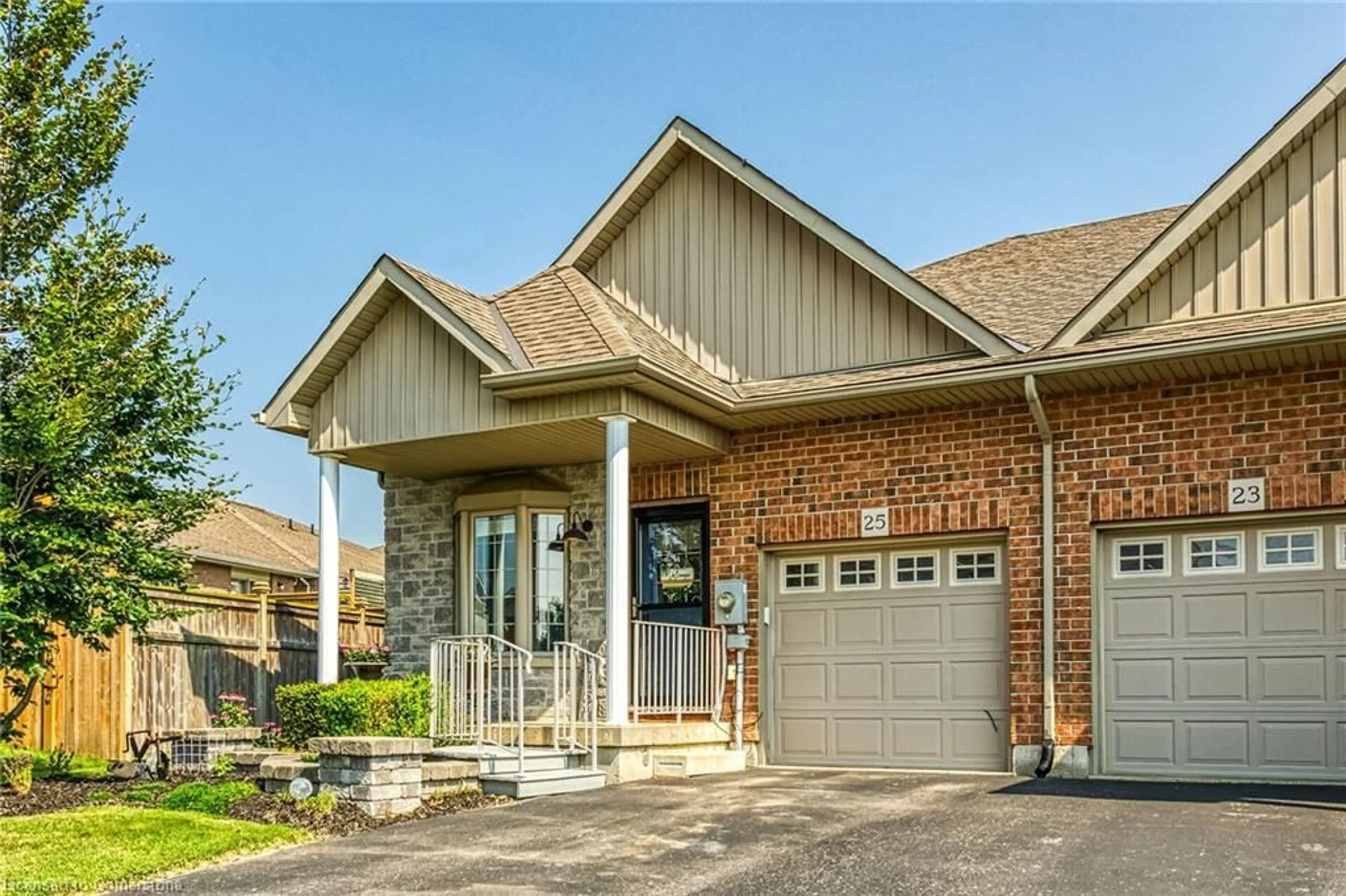 Home with brick exterior material, street for 25 Millcroft Dr, Simcoe Ontario N3Y 0B1