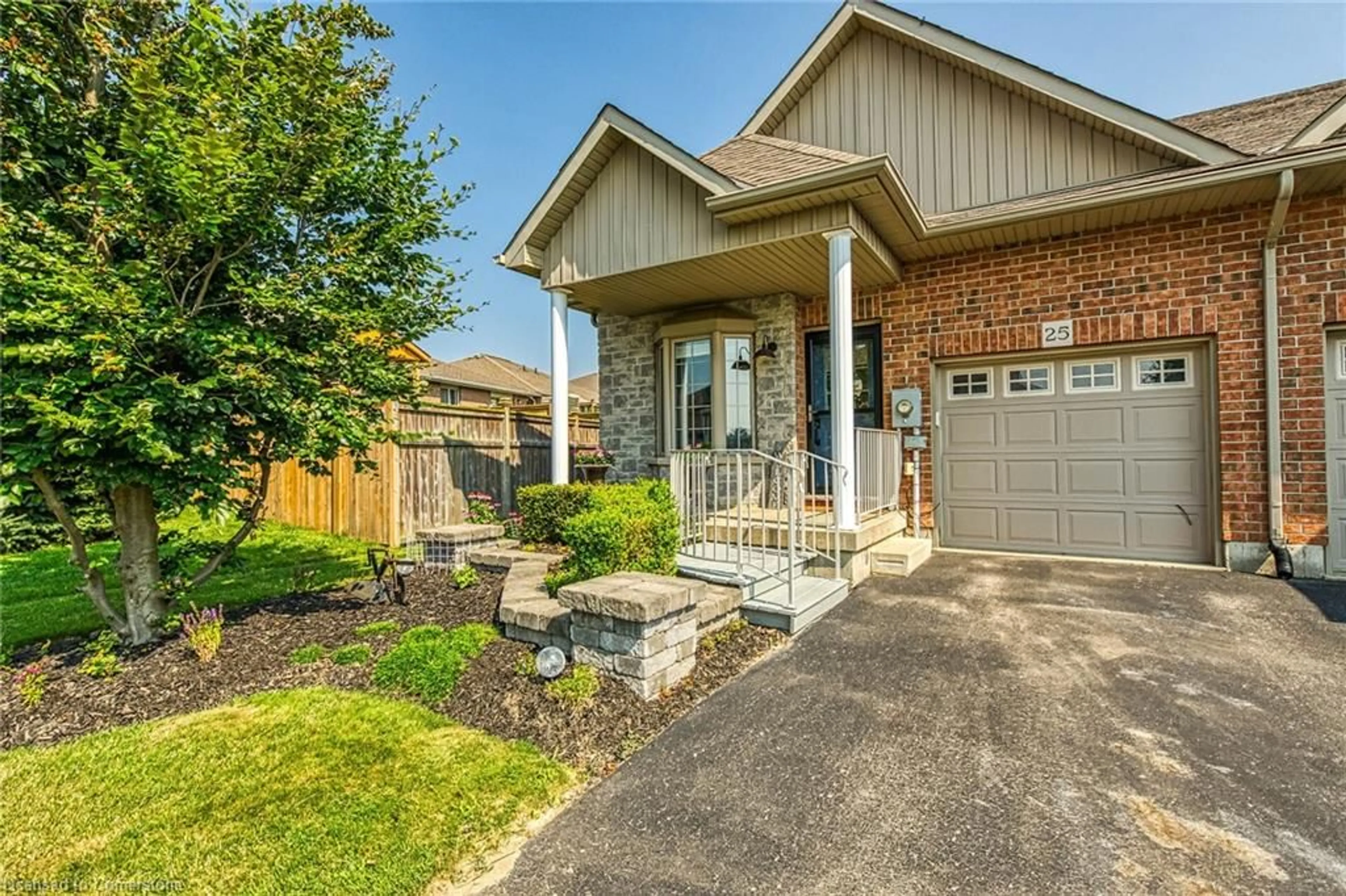 Home with brick exterior material, street for 25 Millcroft Dr, Simcoe Ontario N3Y 0B1