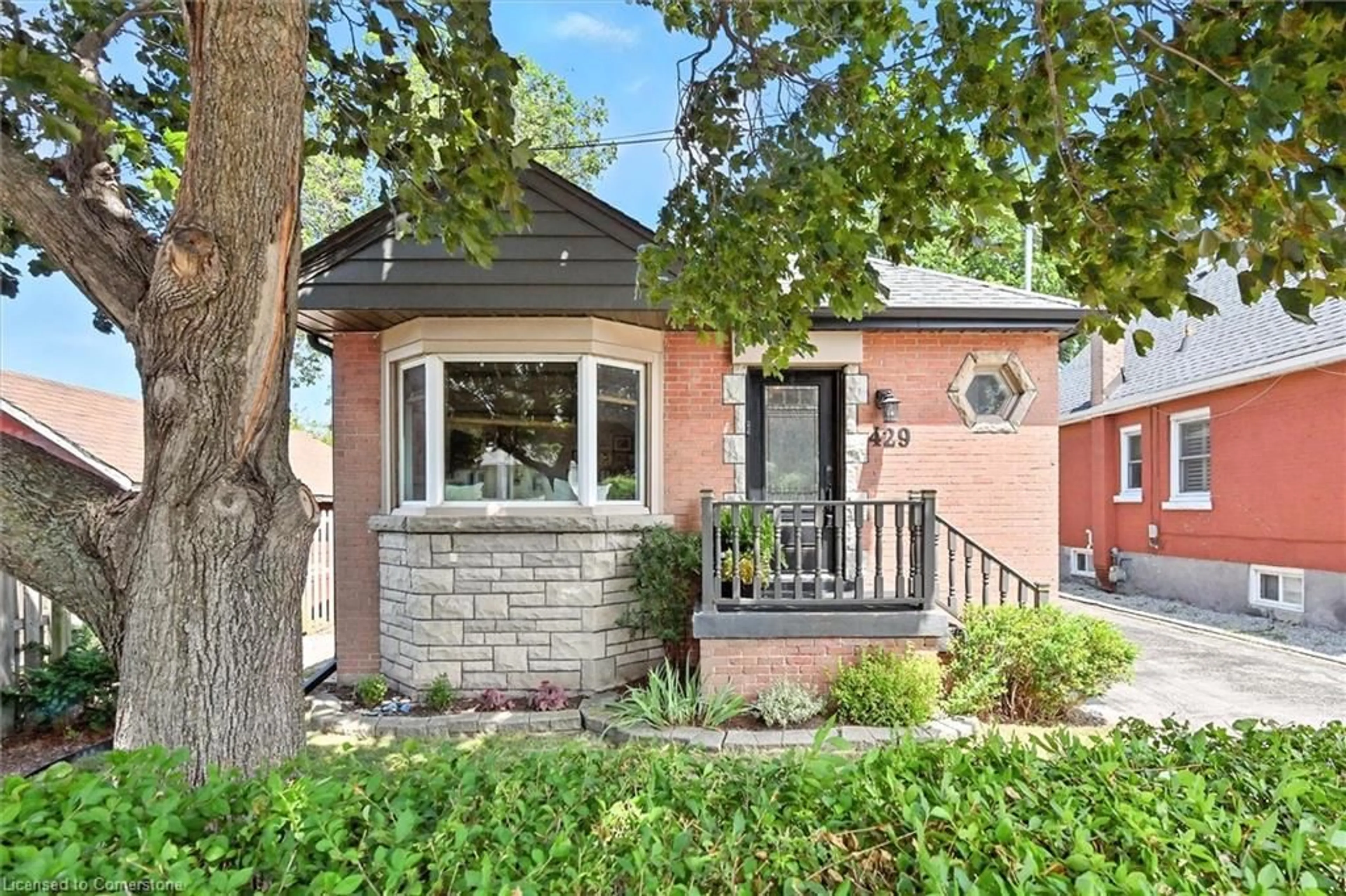 Home with brick exterior material, street for 429 Fennell Ave, Hamilton Ontario L9A 1V1
