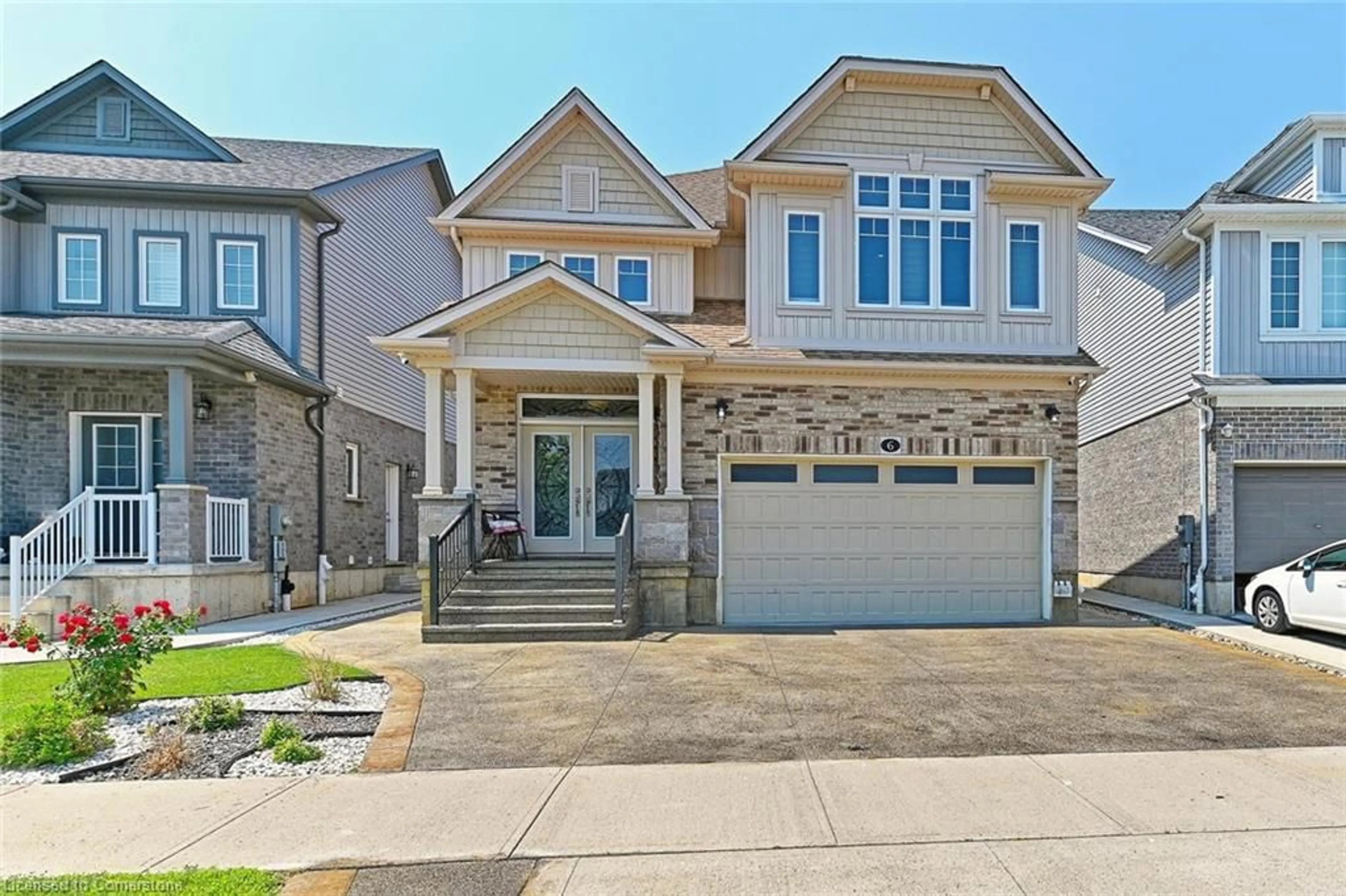 Home with brick exterior material, street for 6 Wildflower St, Kitchener Ontario N2P 0E7