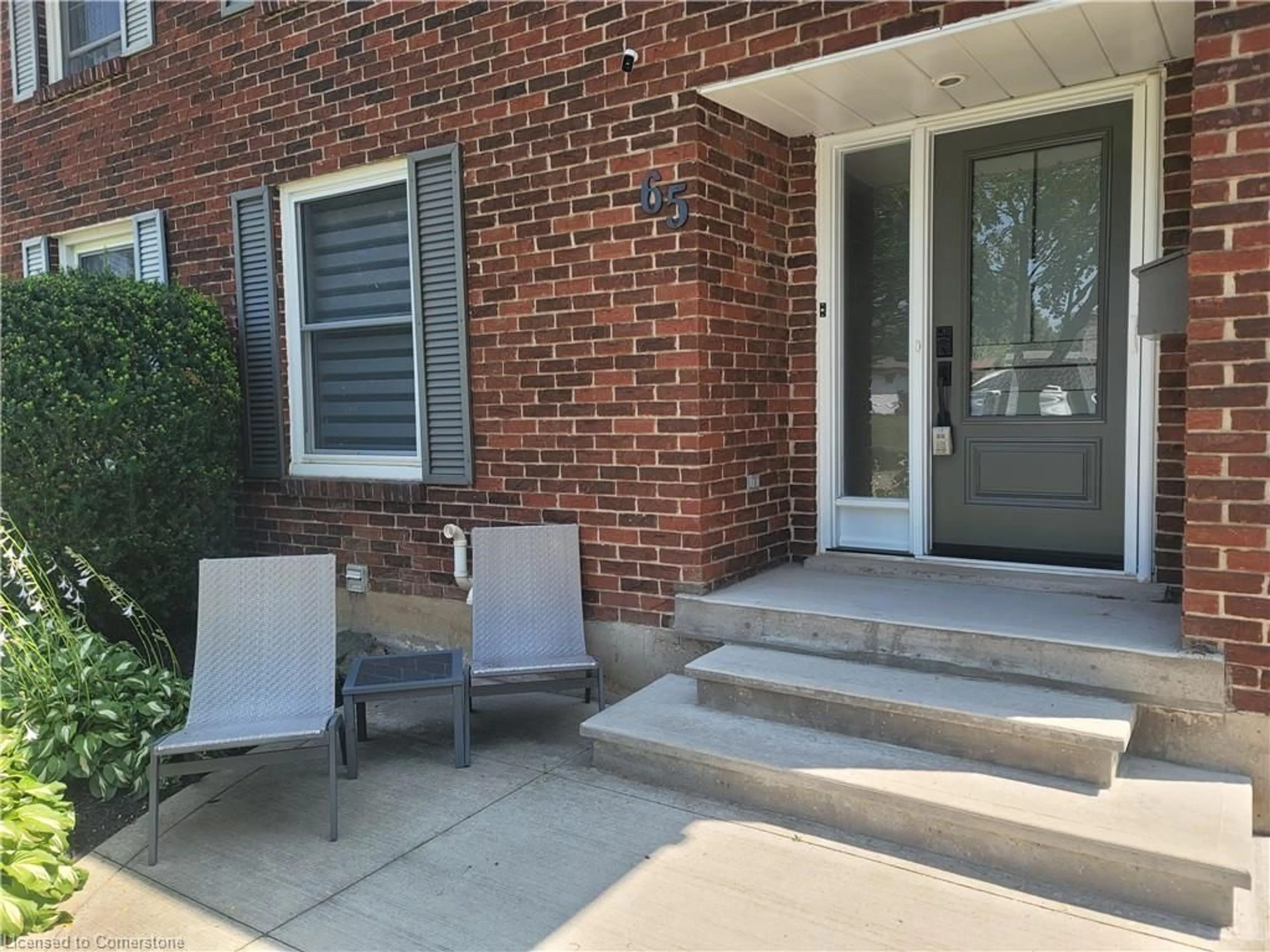 Home with brick exterior material, street for 65 Selkirk Dr, Kitchener Ontario N2E 1M5