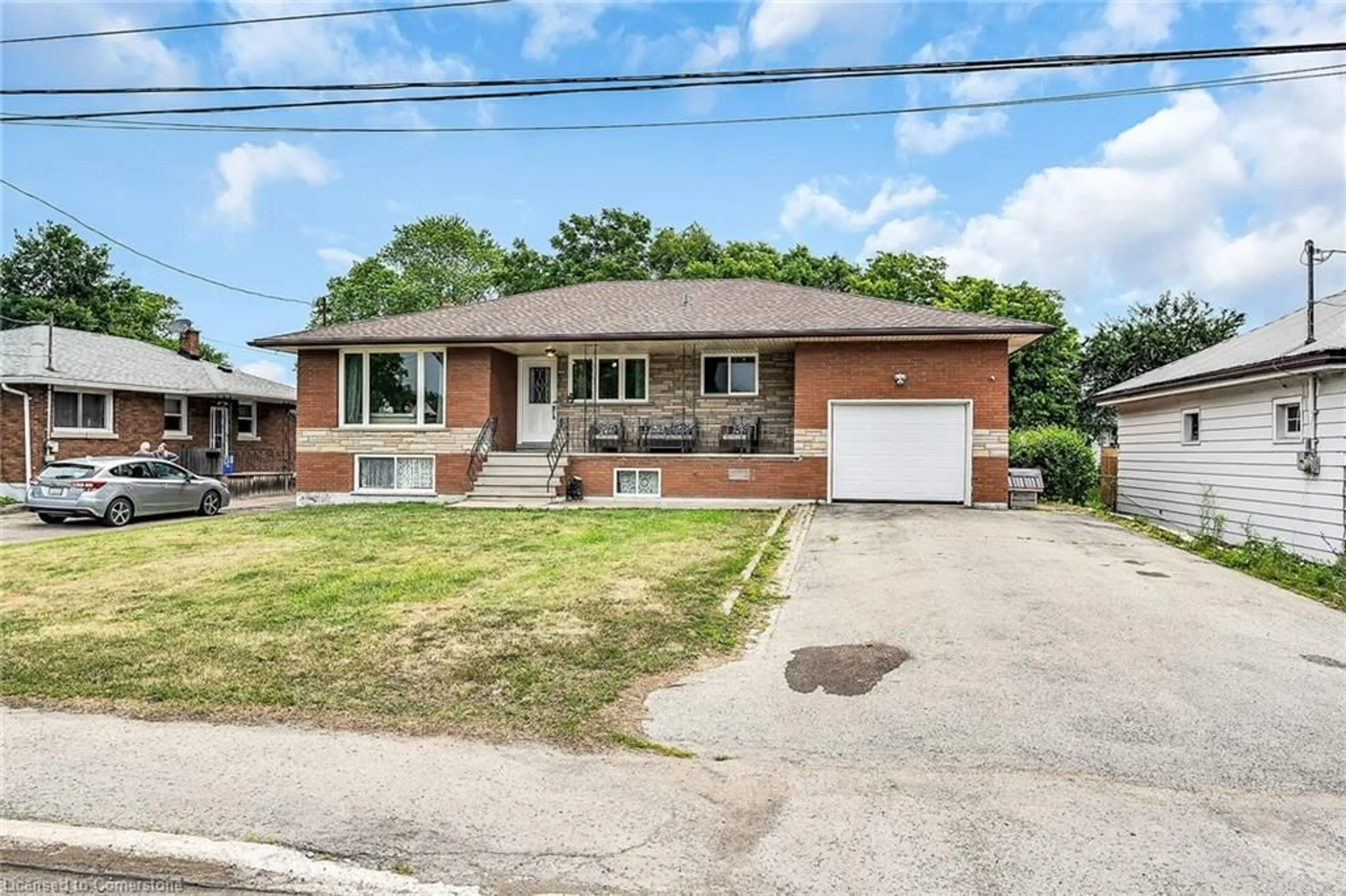 Home with brick exterior material, street for 180 West Side Rd, Port Colborne Ontario L3K 5K7