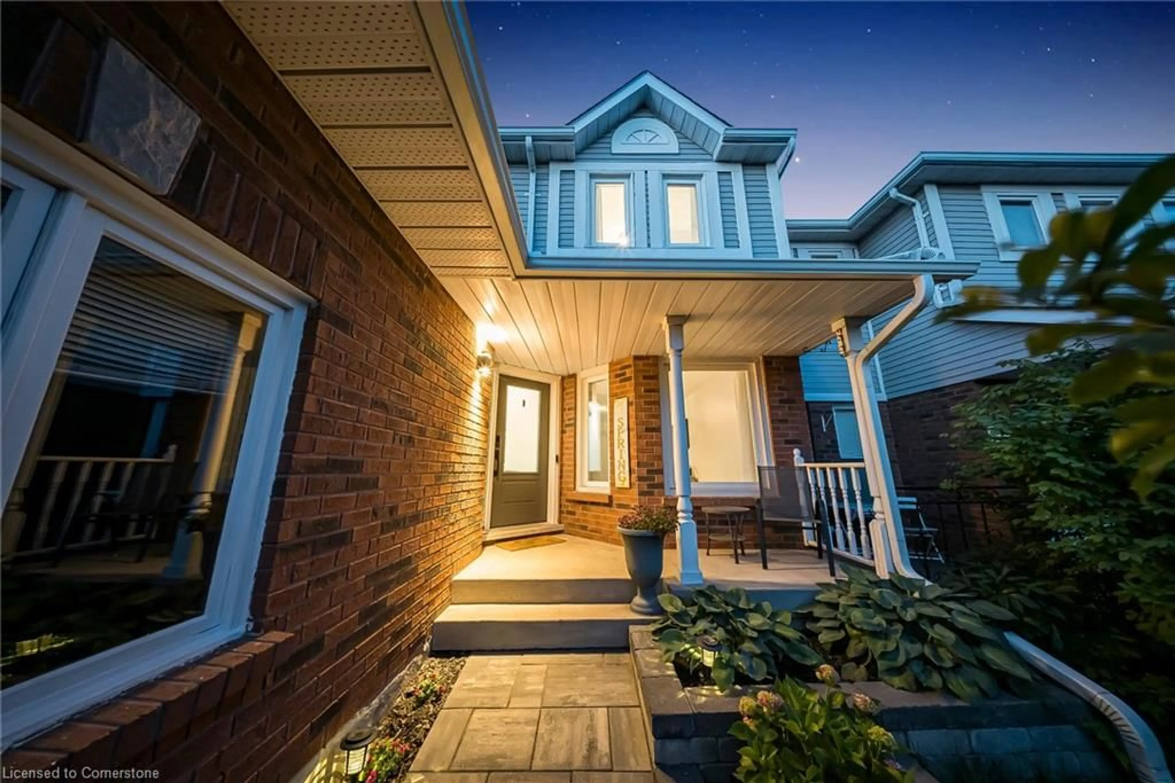 Home with brick exterior material, street for 100 Fairgreen Close, Cambridge Ontario N1T 1T7