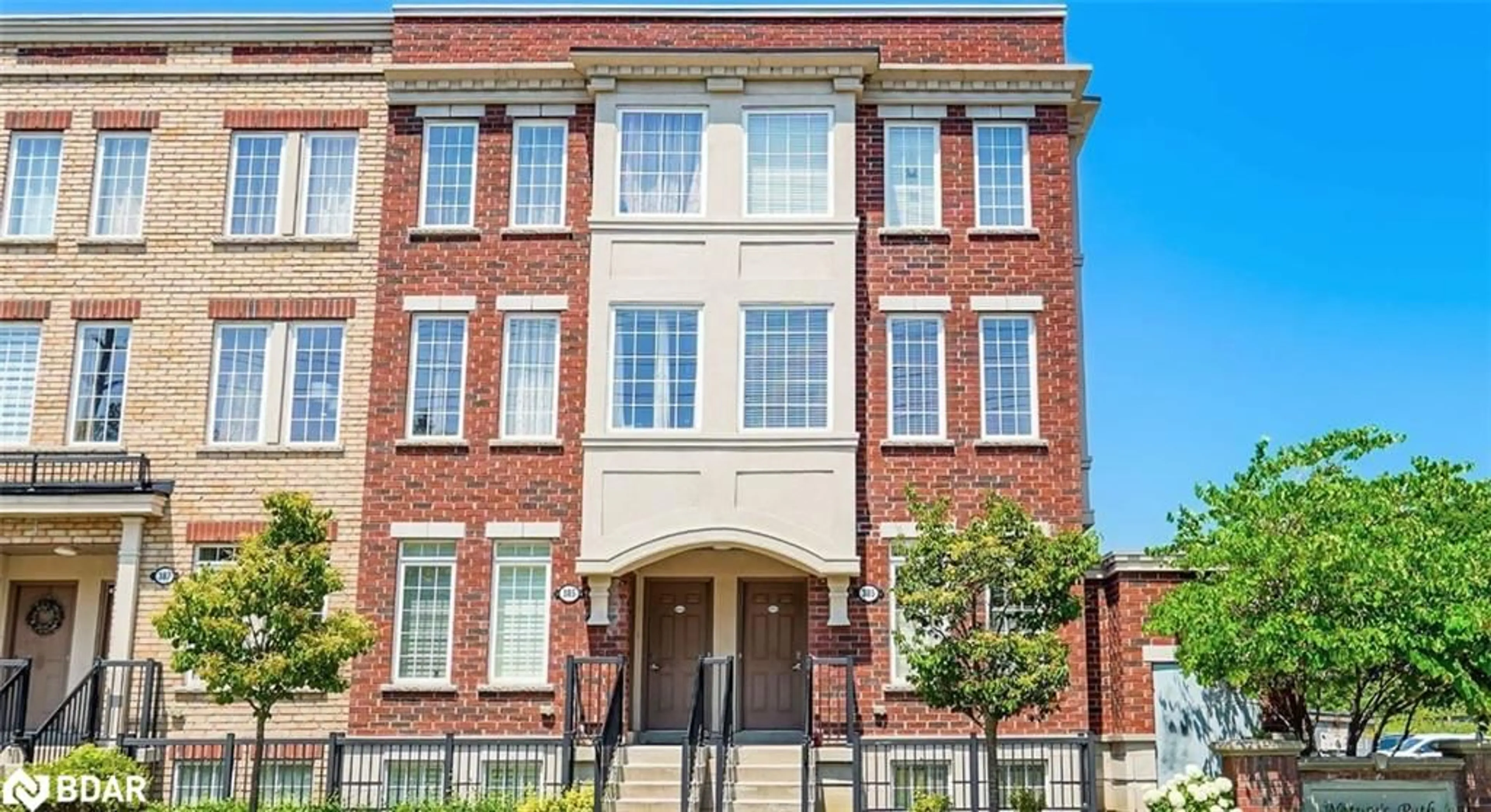 Home with brick exterior material, building for 385 Beechgrove Dr #92, Toronto Ontario M1E 2R1